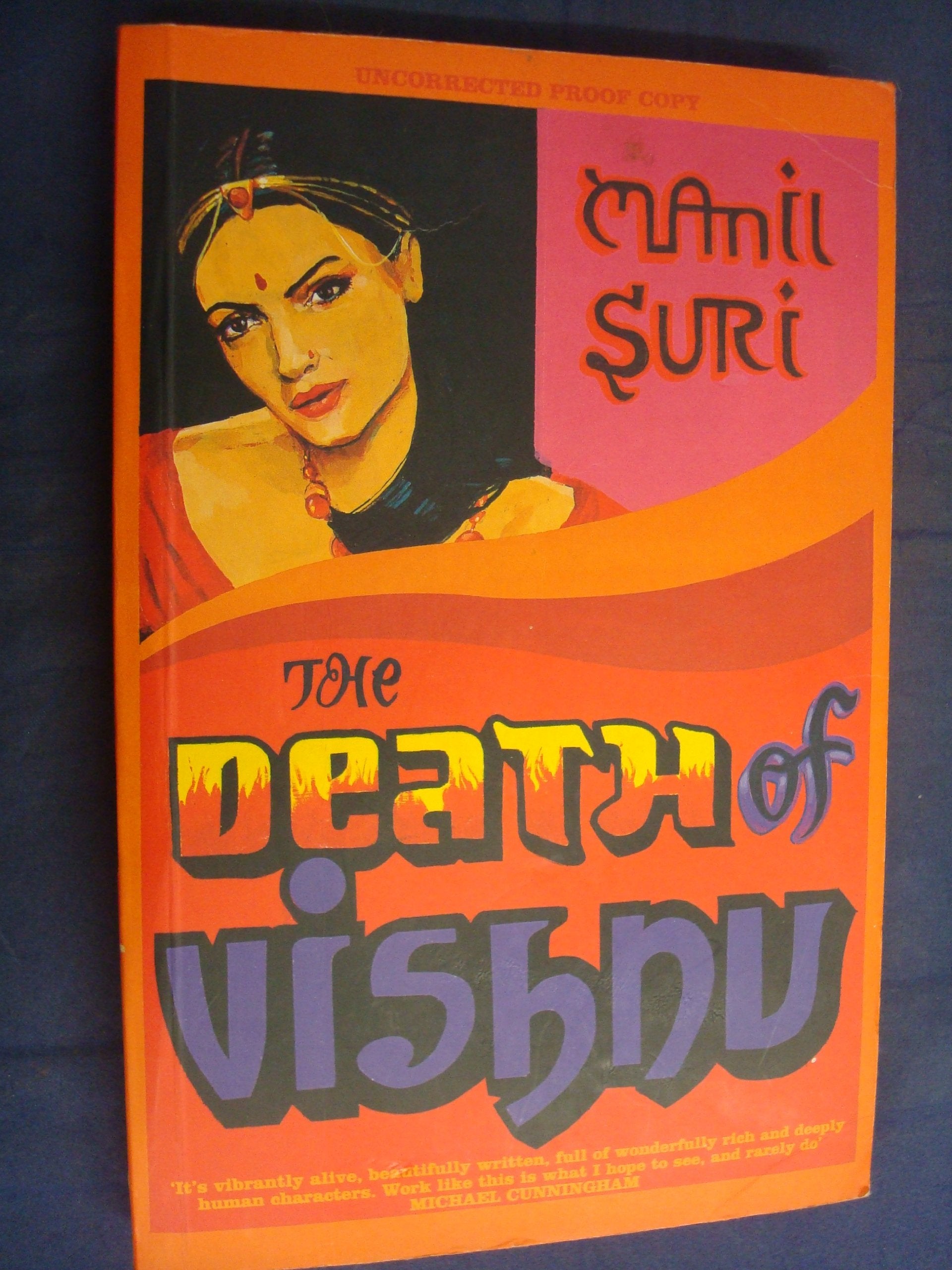The Death Of Vishnu Contemporary literature