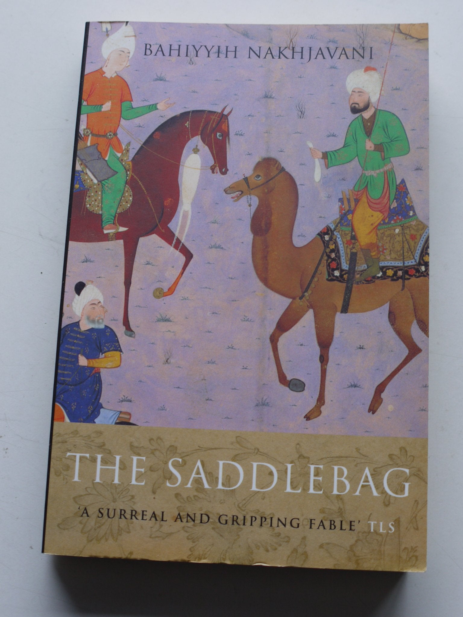 The Saddlebag Contemporary literature