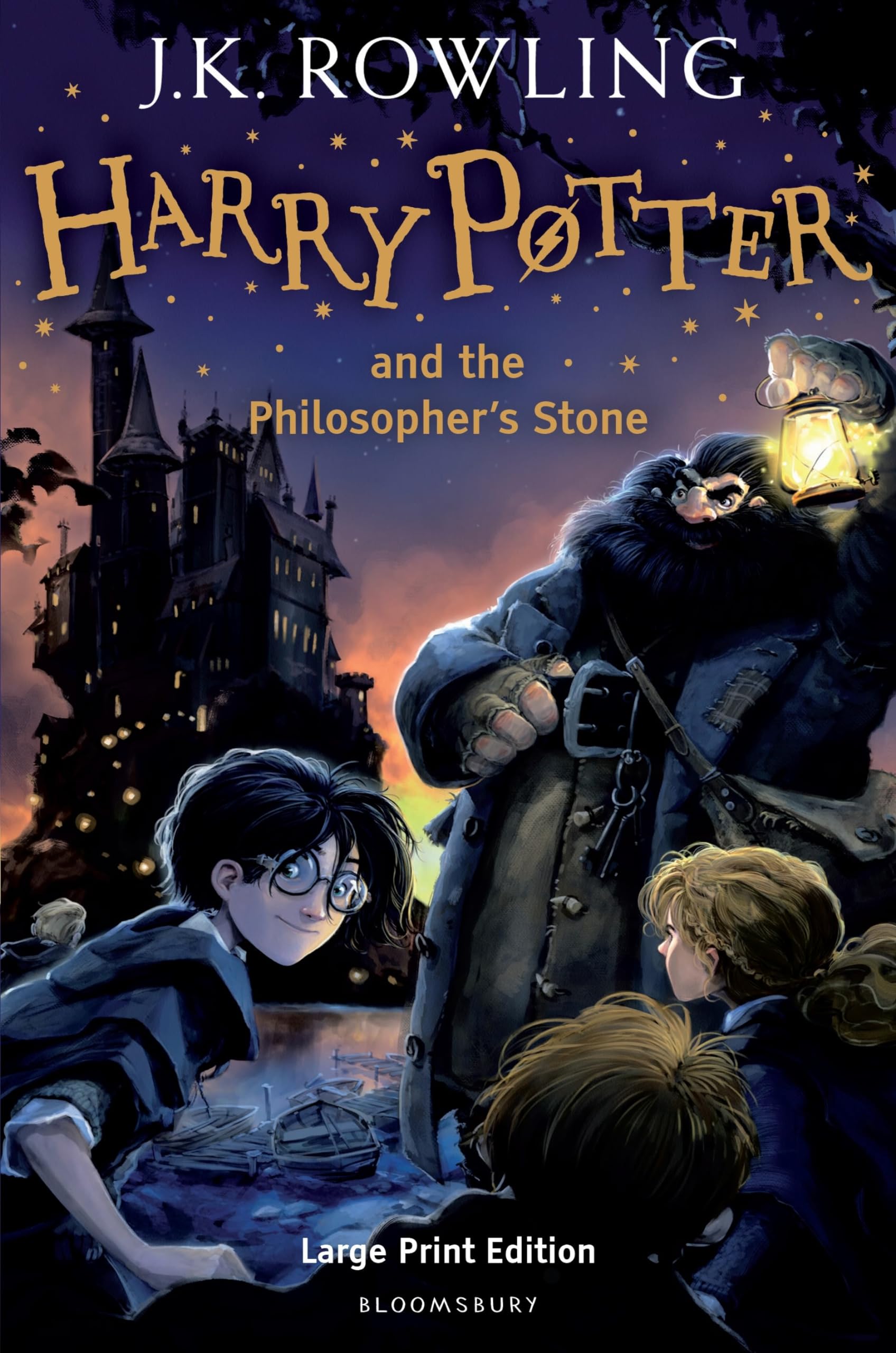 Harry Potter and the Philosopher's Stone: Large Print Edition Contemporary literature
