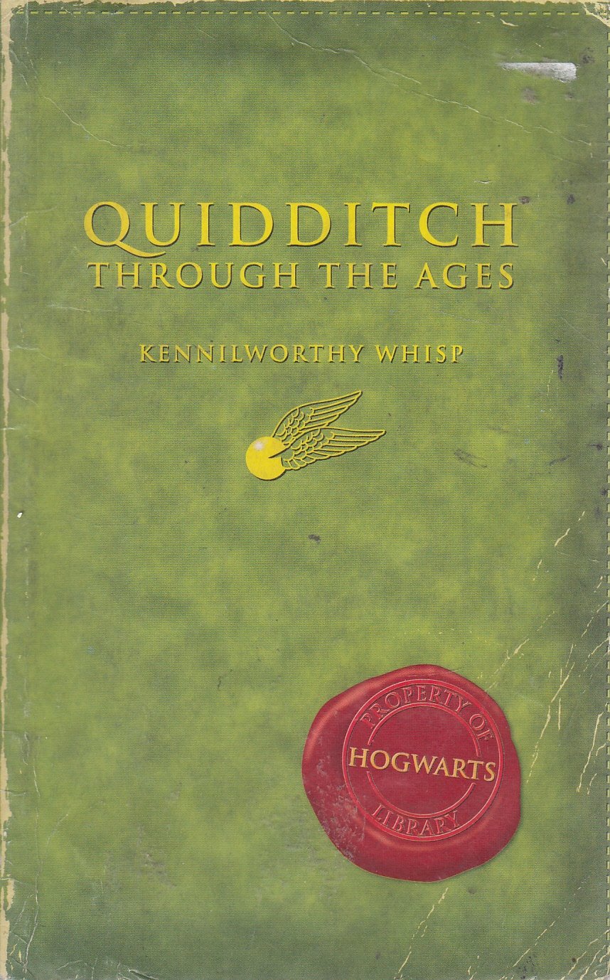 Comic Relief: Quidditch Through the Ages (Harry Potter's Schoolbooks S.) Fantasy & Sci-Fi
