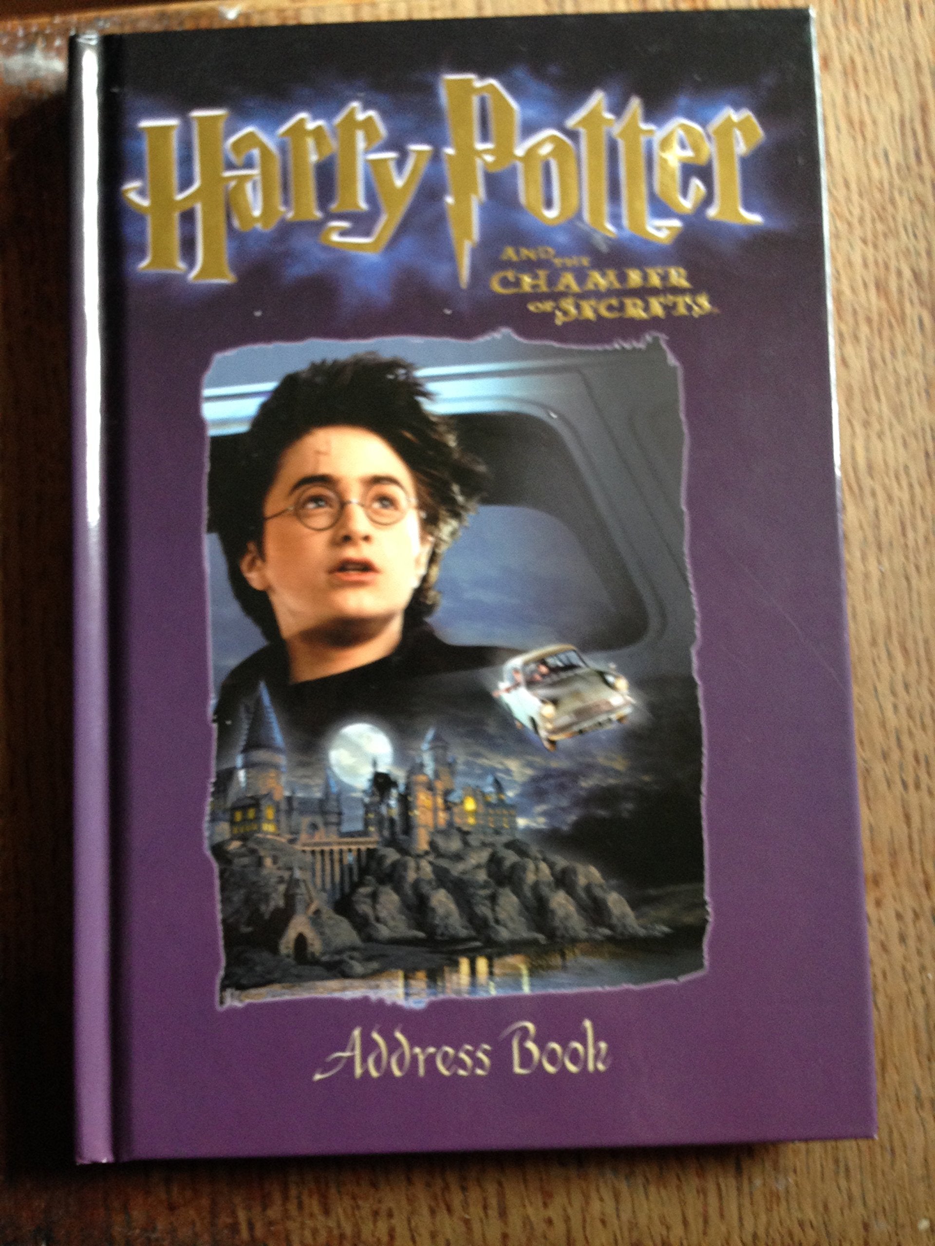 Harry Potter and the Chamber of Secrets book