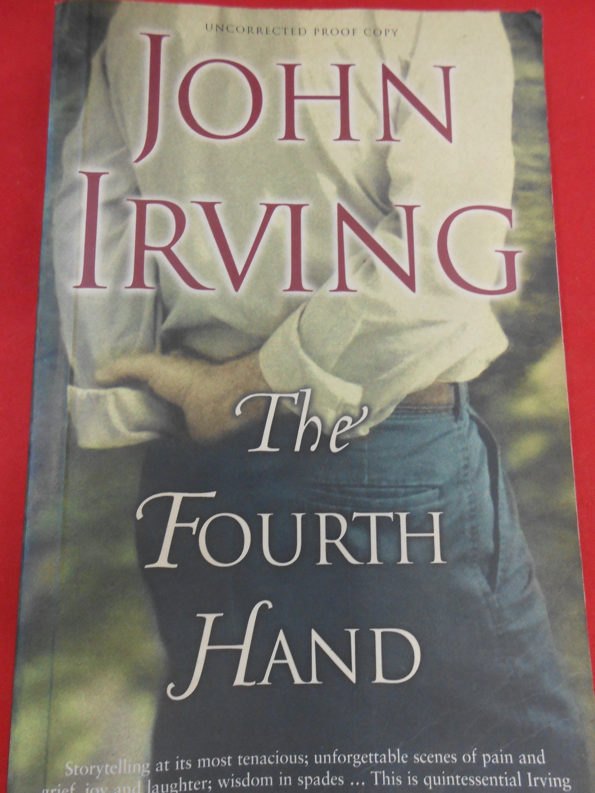 The Fourth Hand Contemporary literature