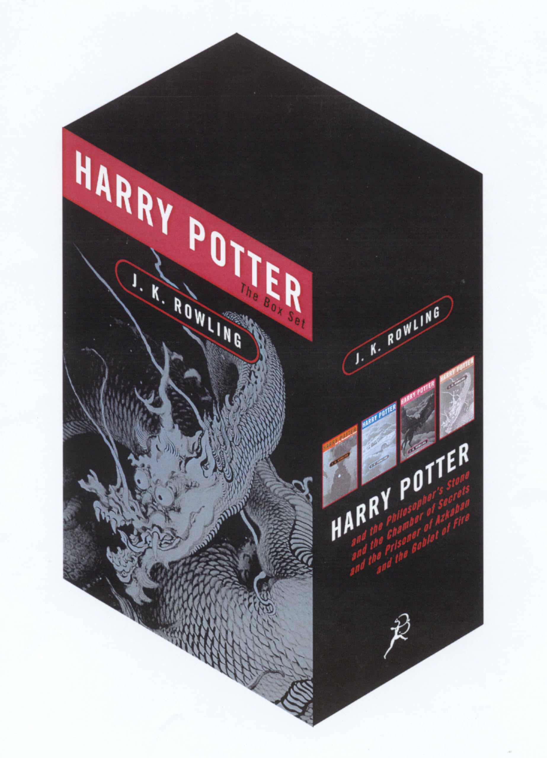 Harry Potter Adult PB Boxed Set x 4: Bk. 1-4 Fantasy & Sci-Fi