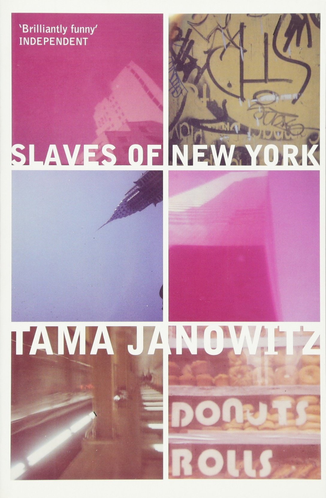 The Slaves Of New York Contemporary literature