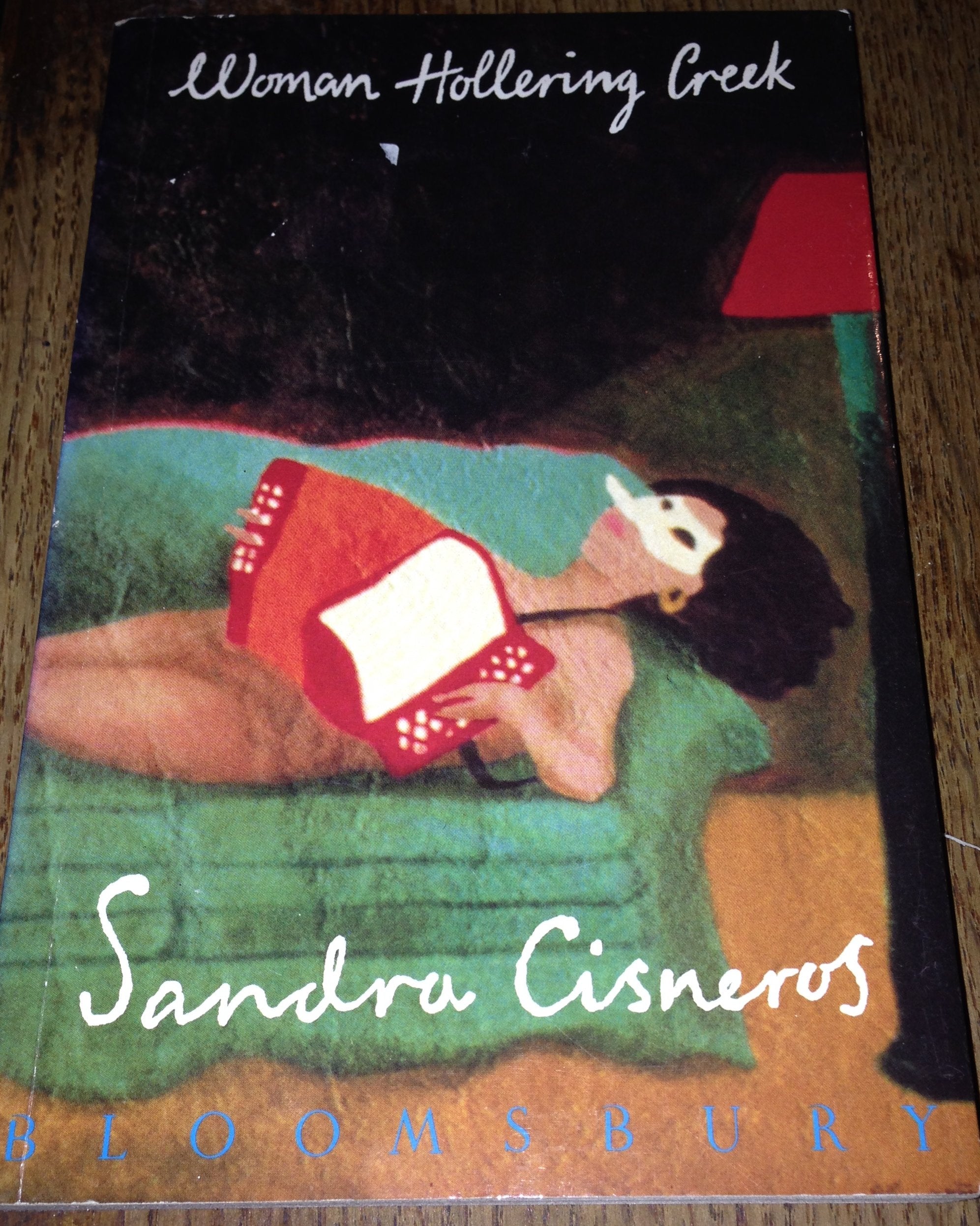 Woman Hollering Creek book