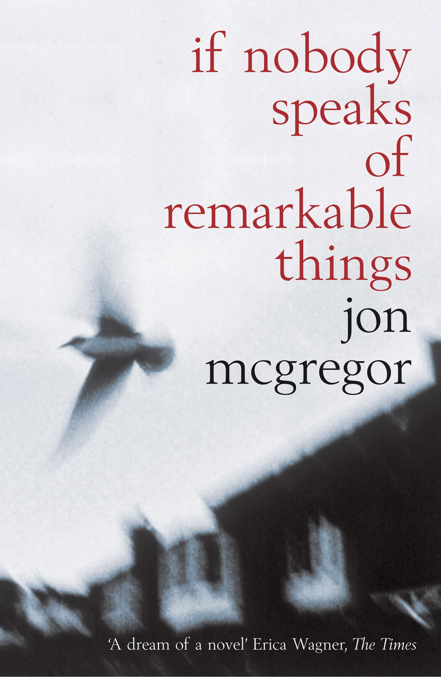 Product Image: McGregor, J: If Nobody Speaks of Remarkable Things
