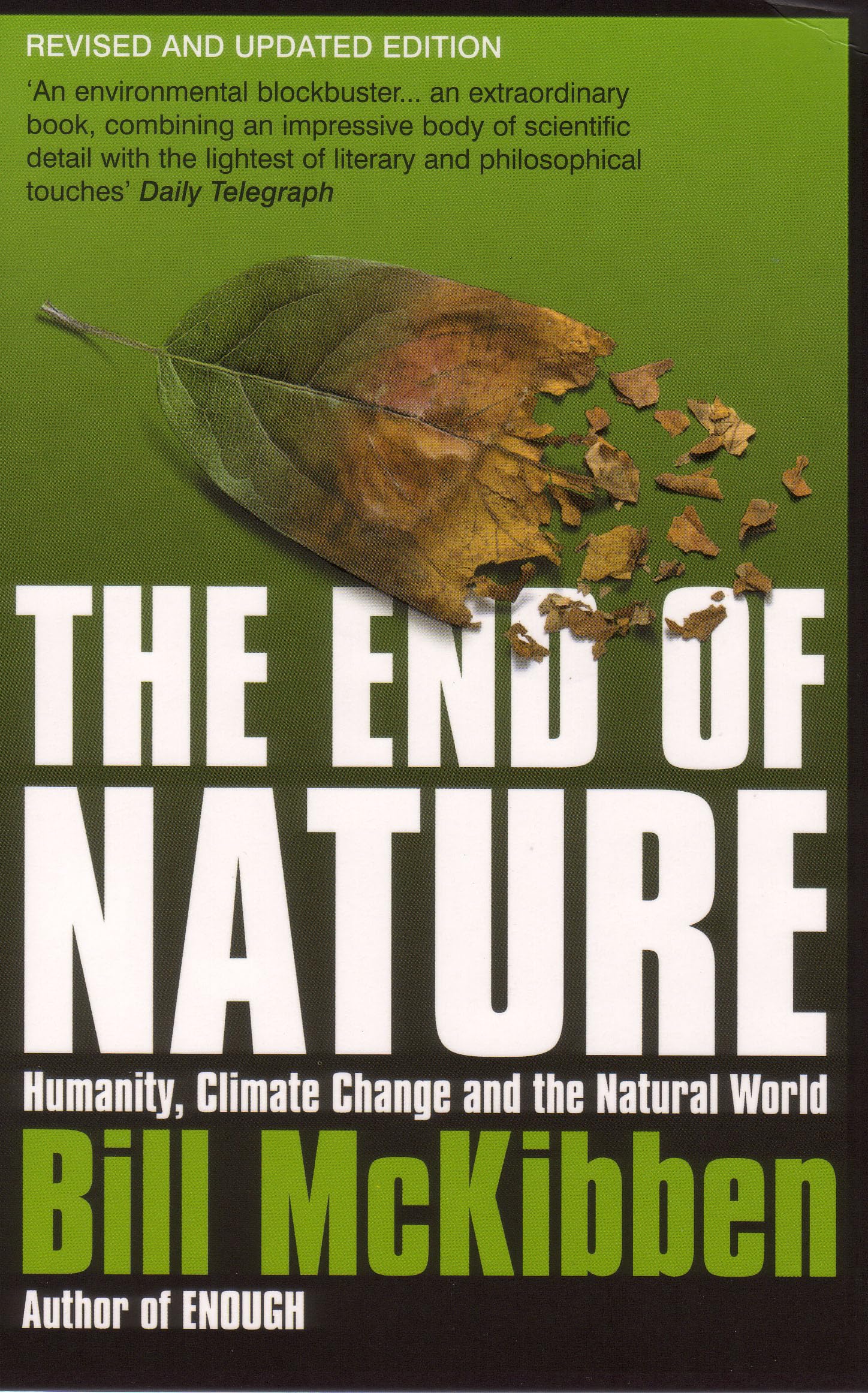 The End of Nature: Revised Up-Dated Edition Mathematics