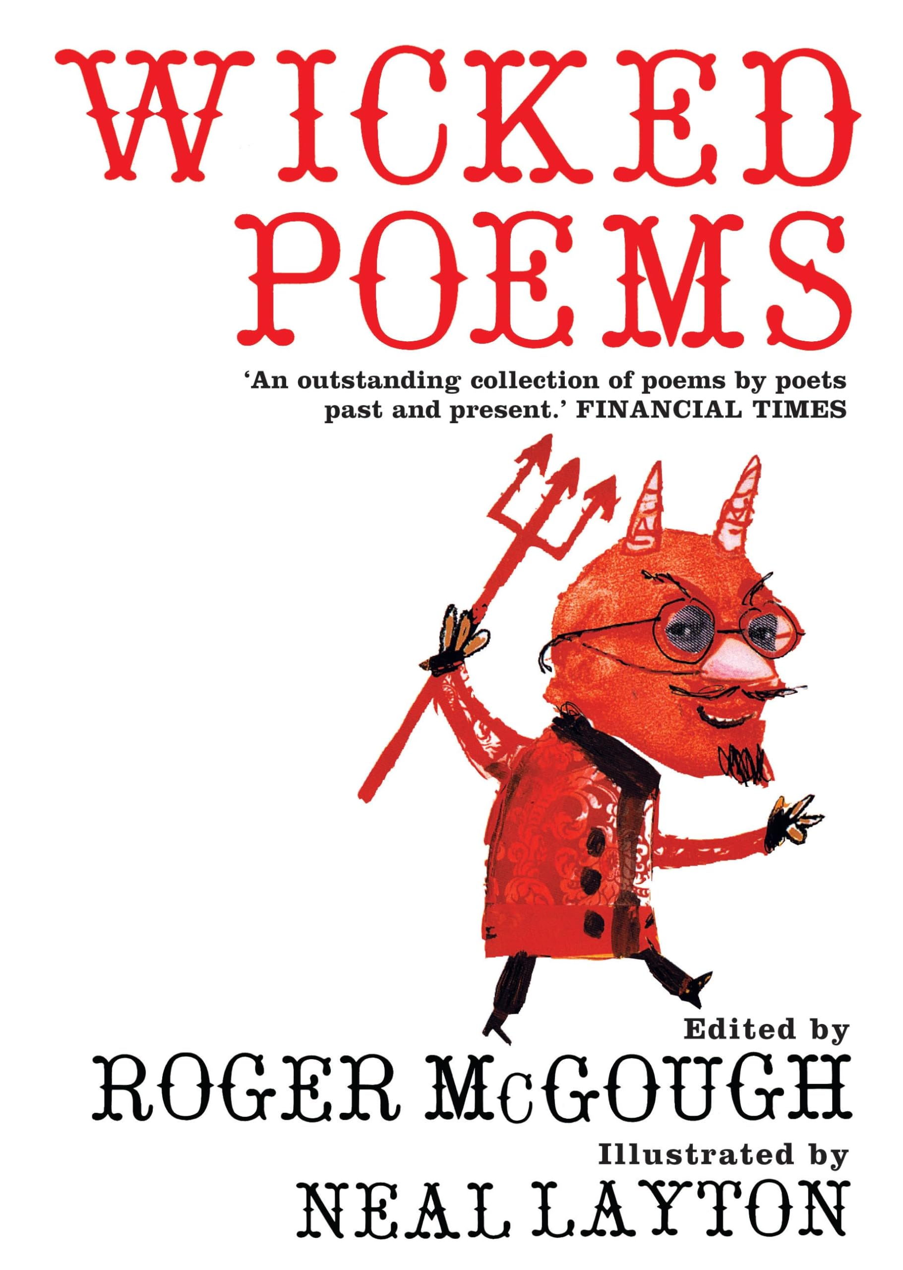 Wicked Poems Foreign Languages ​​& Dictionaries