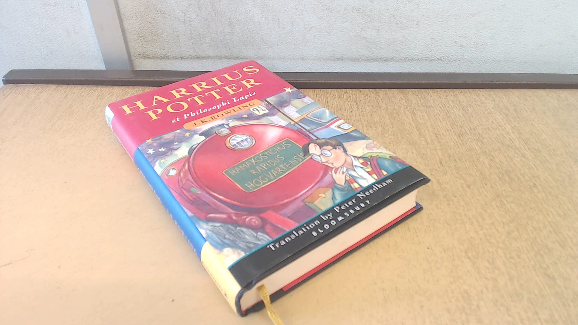 Harry Potter and the Philosopher's Stone: Latin Contemporary literature