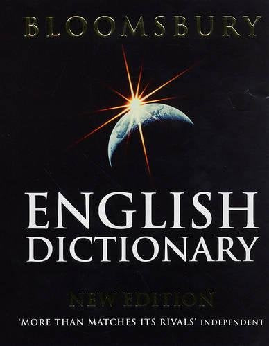 Bloomsbury English Dictionary: Encarta World English Dictionary: 2nd Edition of Encarta World English Dictionary General education