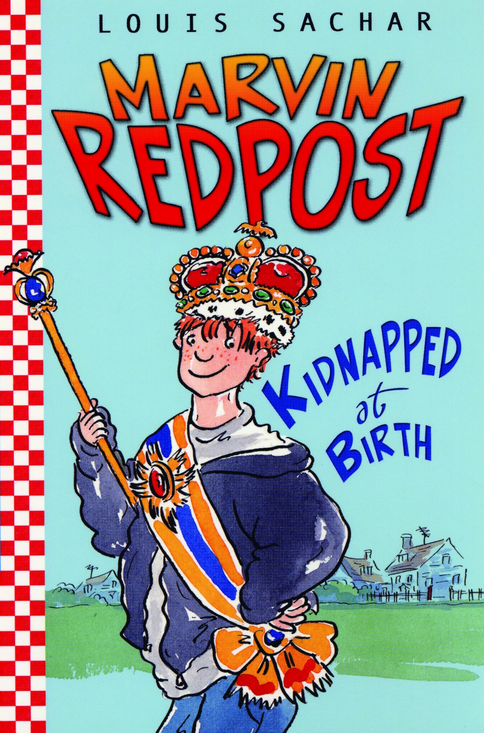 Kidnapped at Birth: Bk. 1 (Marvin Redpost S.) book