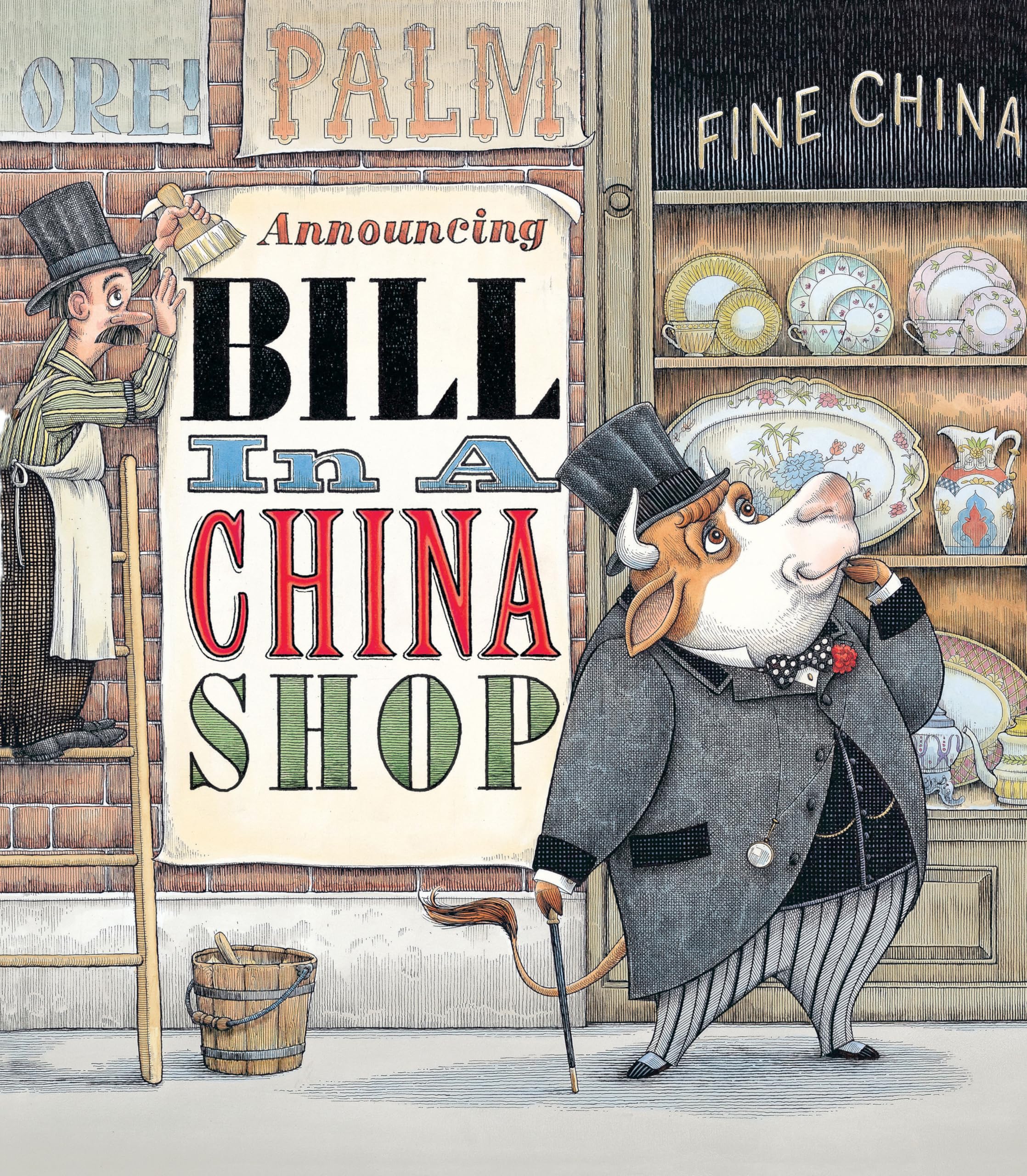 Bill in a China Shop book