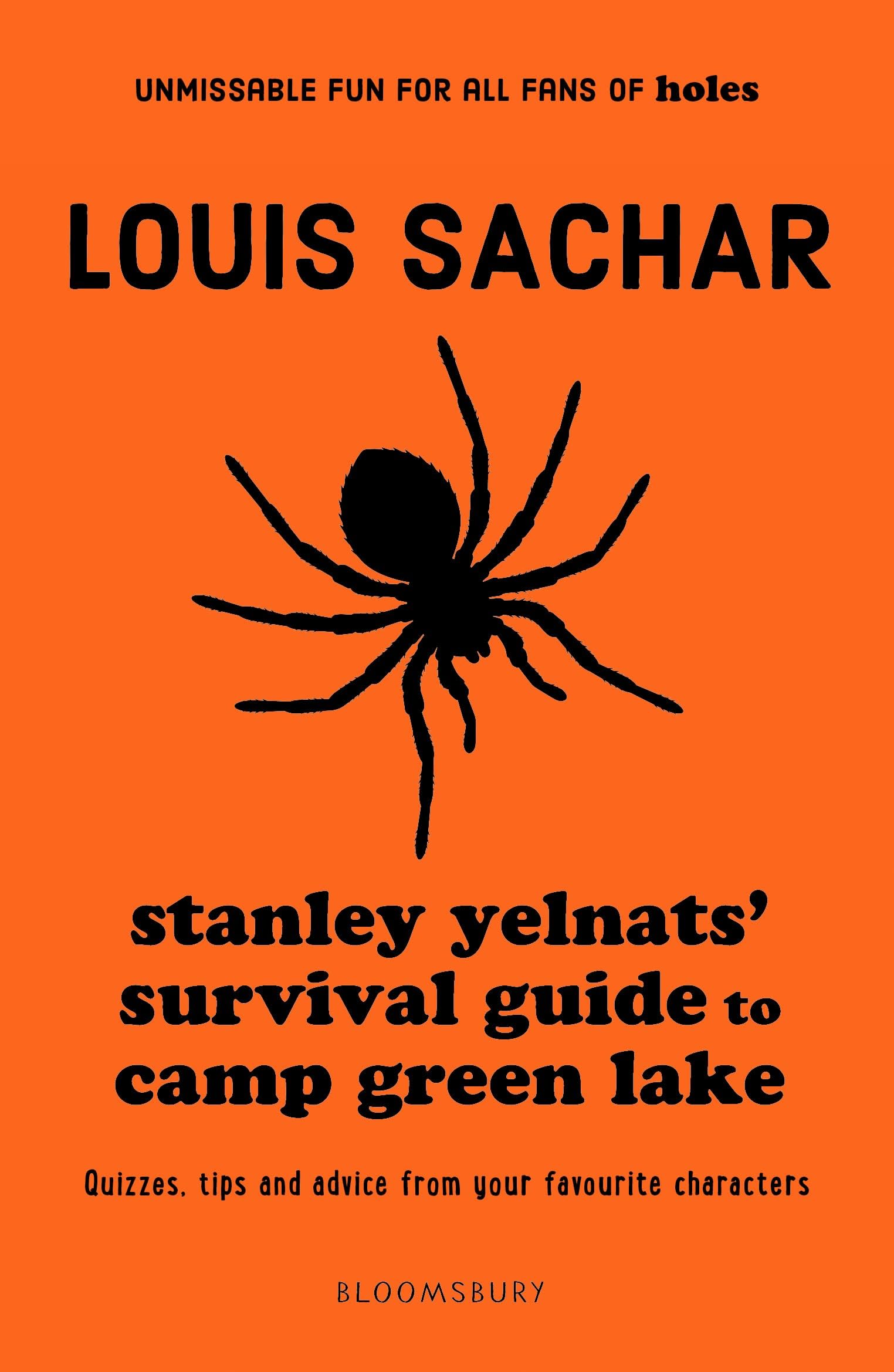 Stanley Yelnats Survival Guide to Camp Green Lake Camping & Survival