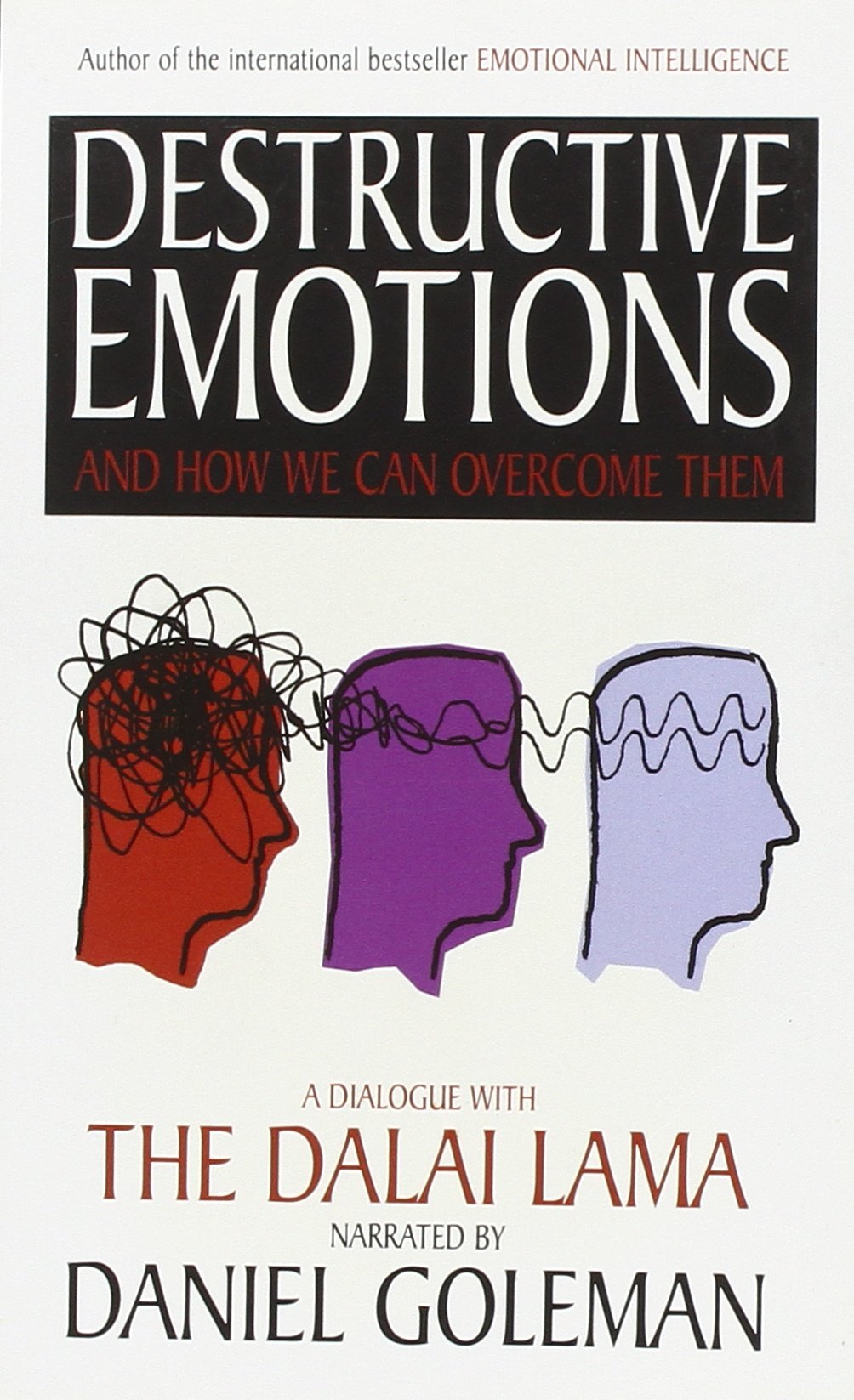 Destructive Emotions: A Dialogue Contemporary literature Books