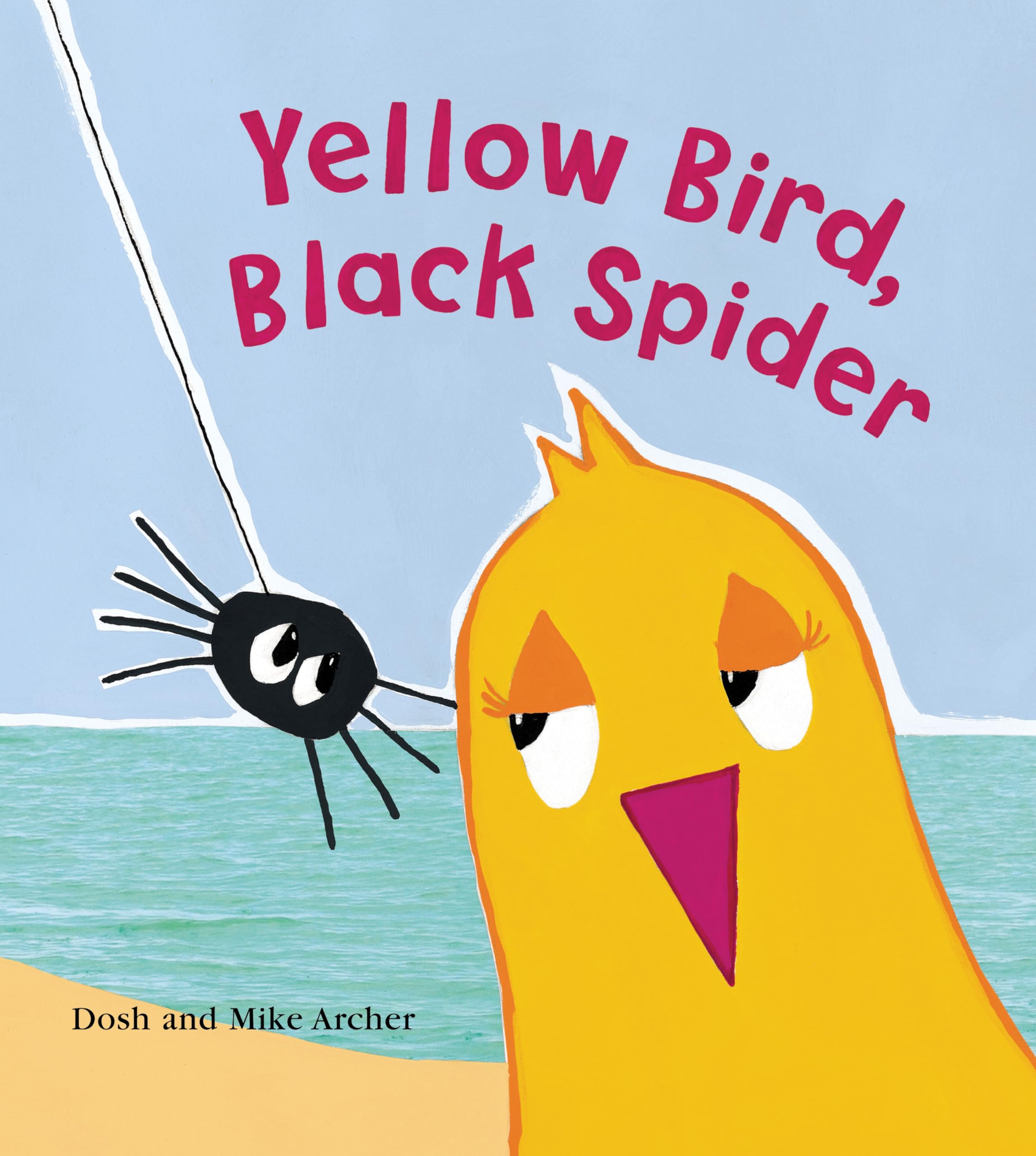 Yellow Bird, Black Spider Novels & Short Stories for children