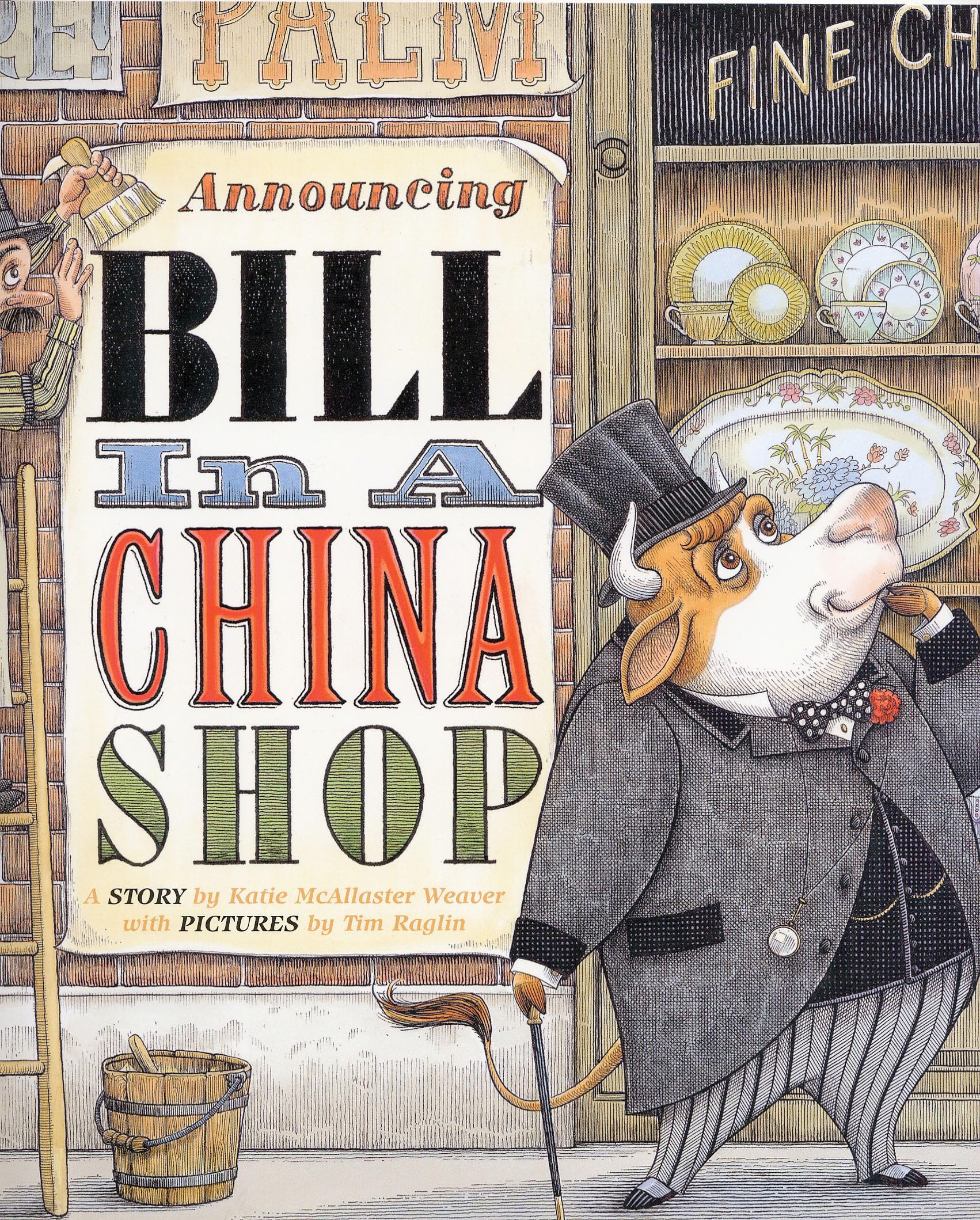 Bill in a China Shop book