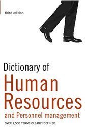 Dictionary of Human Resources and Personnel Management book