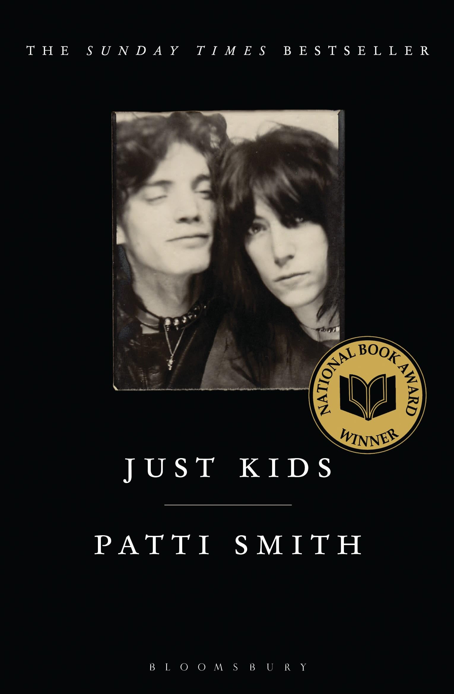 Just Kids: the National Book Award-winning memoir (Bloomsbury Paperbacks) Stationery