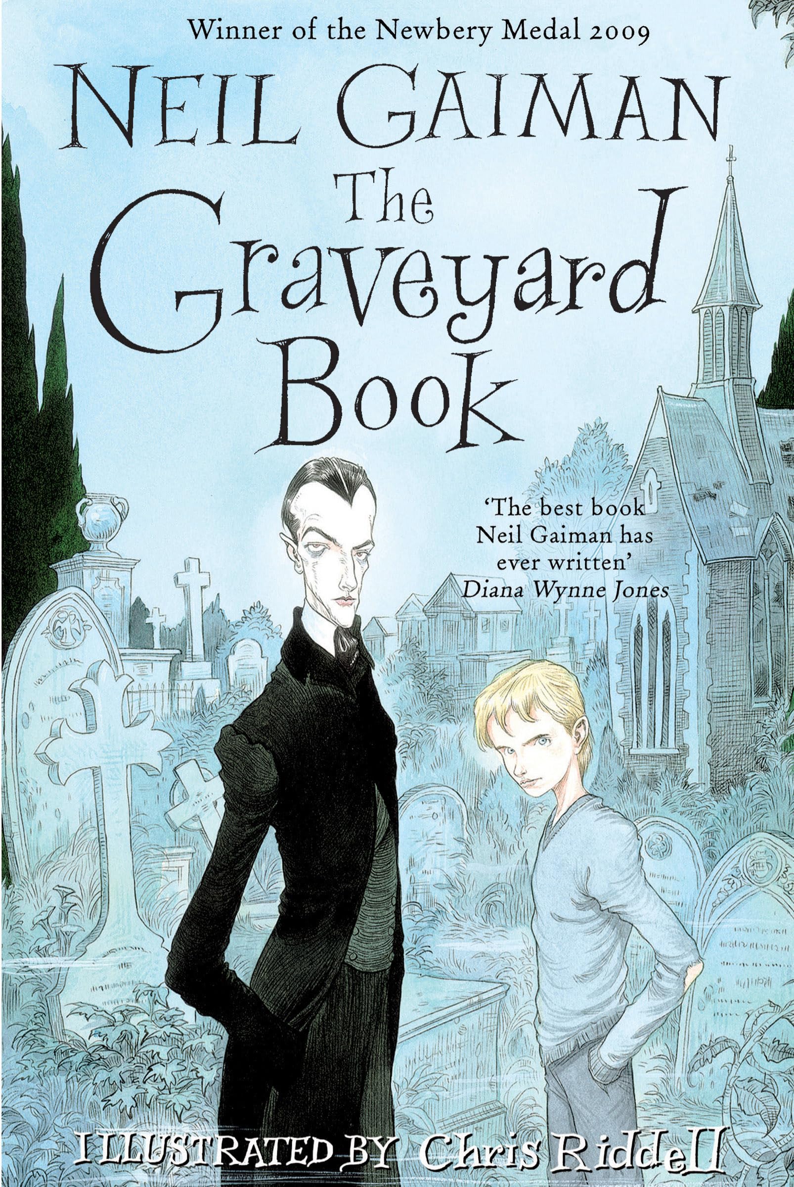 The Graveyard Book: Winner of the John Newberry Medal 2009 and the Hugo Award 2009 Horror & Mystery