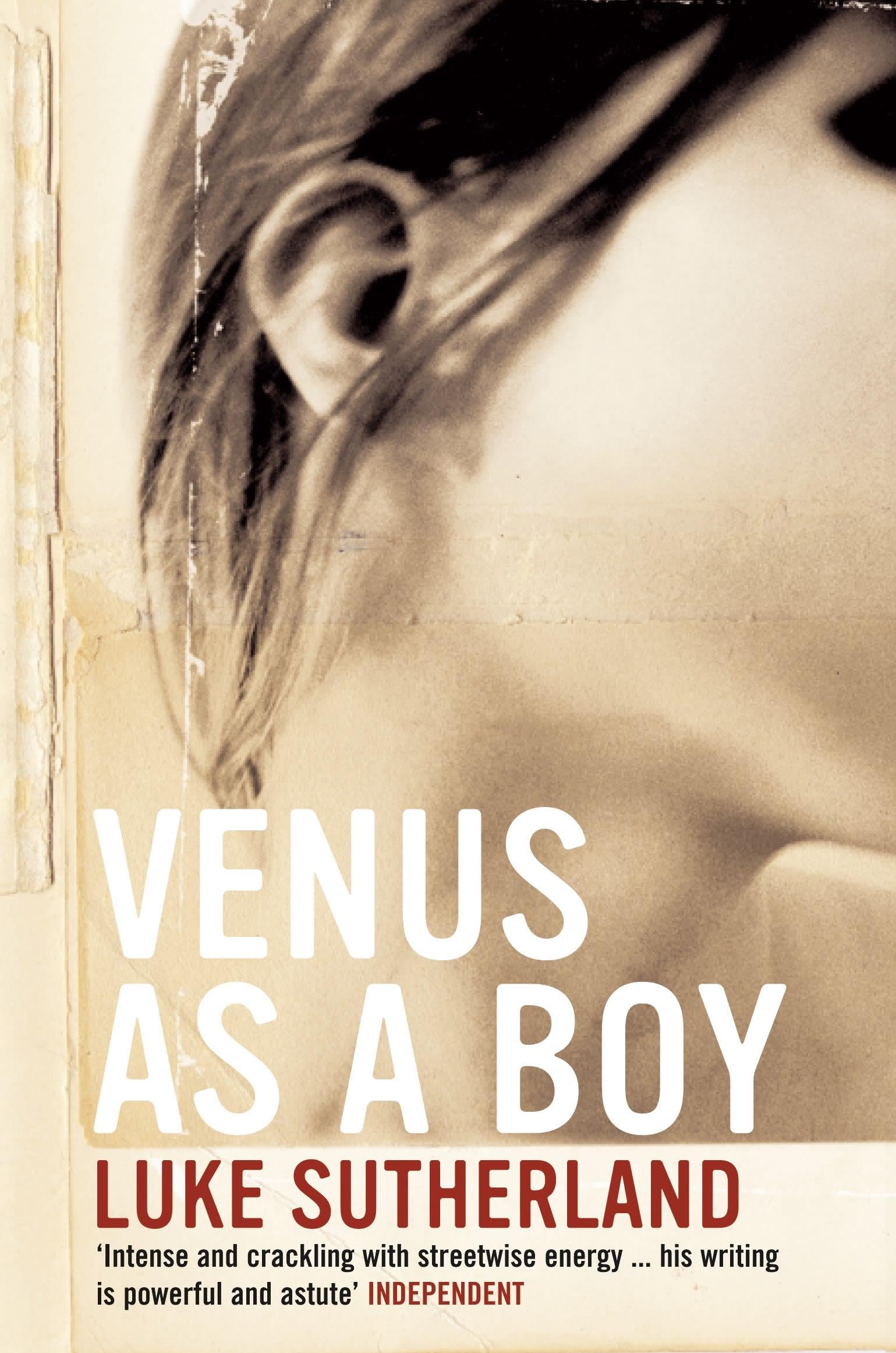 Product Image: Venus as a Boy. Luke Sutherland