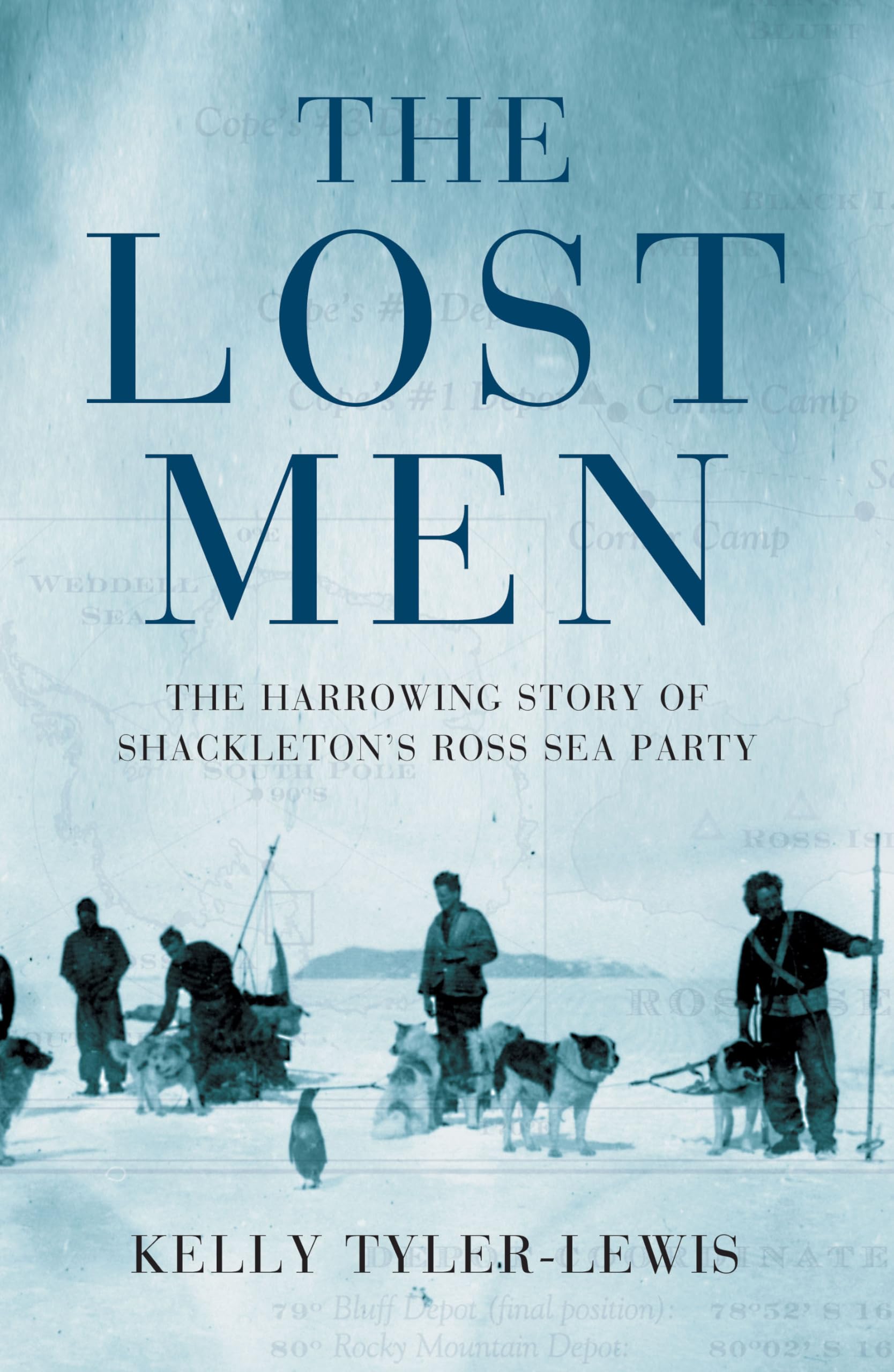 The Lost Men: The Harrowing Story of Shackleton's Ross Sea Party Leisure, Home & Garden