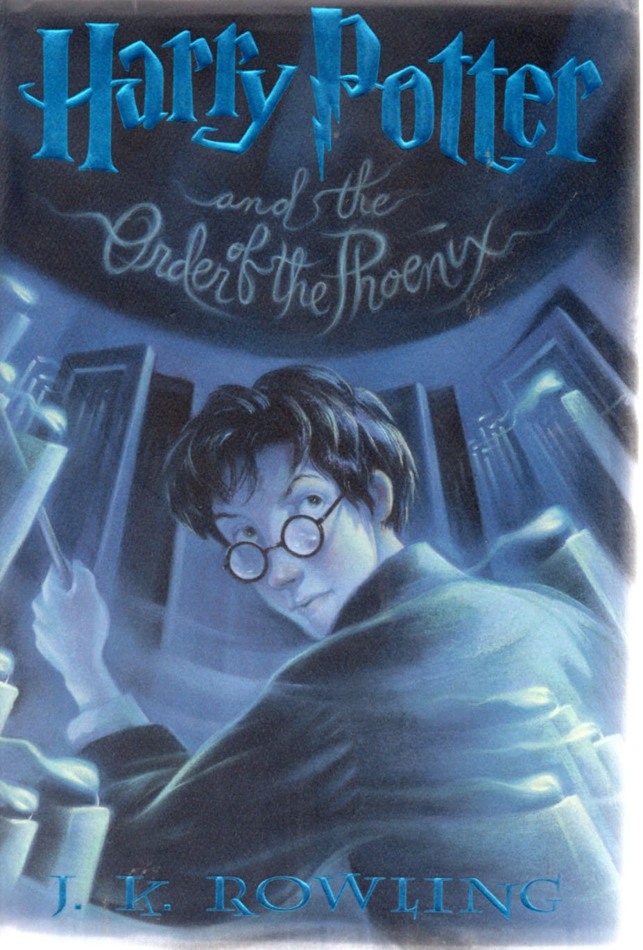 Harry Potter and the order of the phoenix book