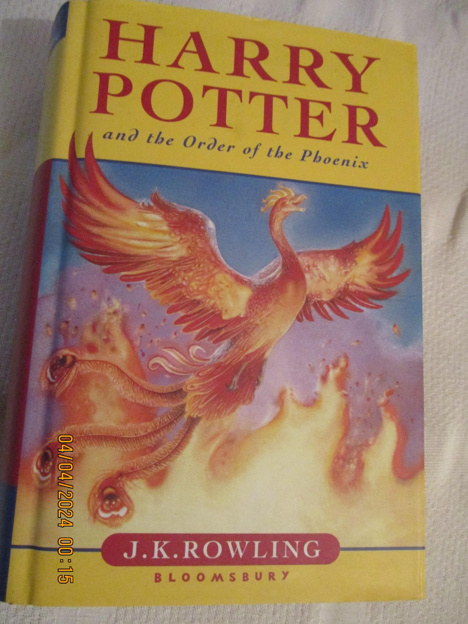 Harry Potter and the Order of the Phoenix Contemporary literature