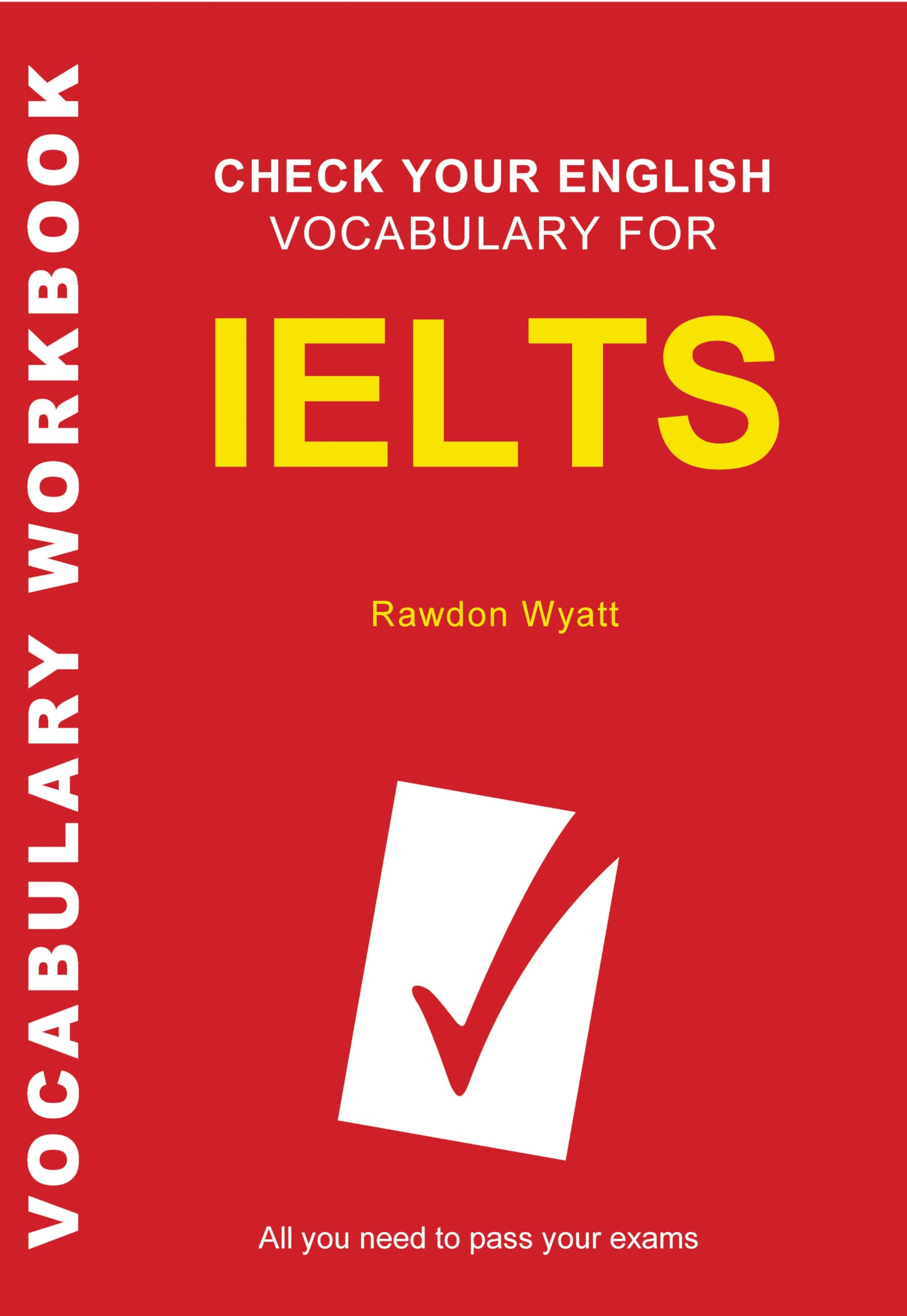 Check Your English Vocabulary for IELTS Books
