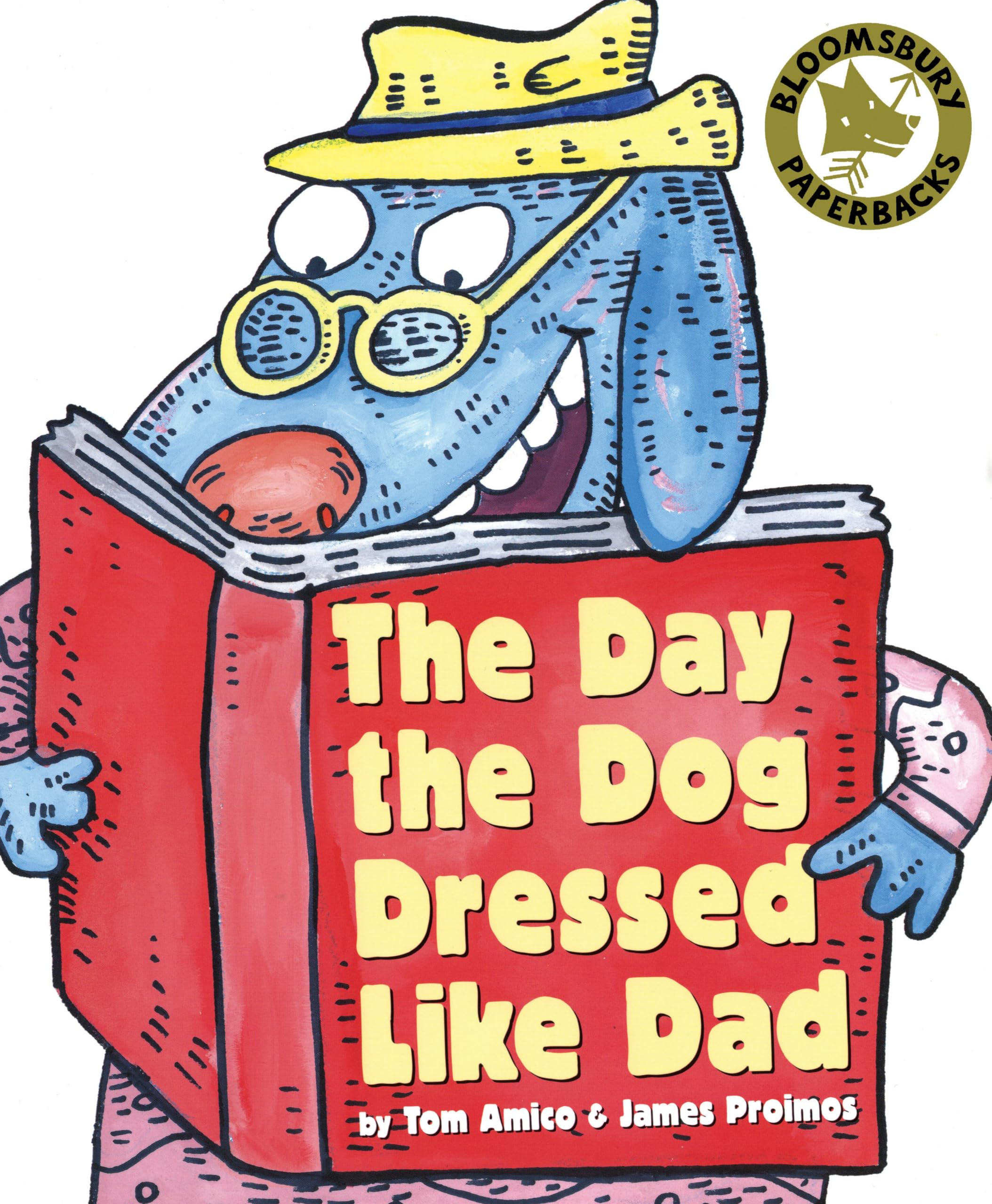 The Day the Dog Dressed Like Dad book