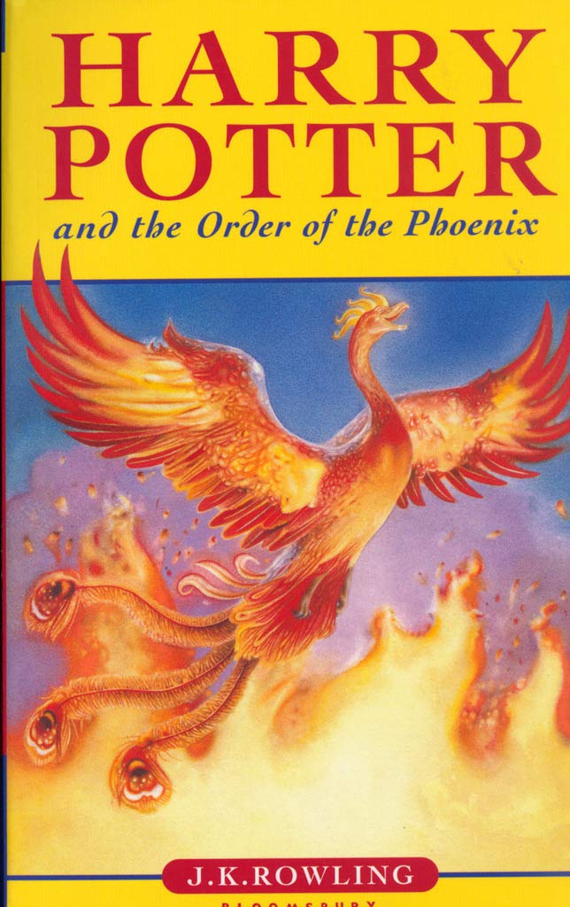 Harry Potter and the Order of the Phoenix (Book 5): Nominated for Deutscher Jugendliteraturpreis 2004, category Preis der Jugendlichen Novels & Short Stories