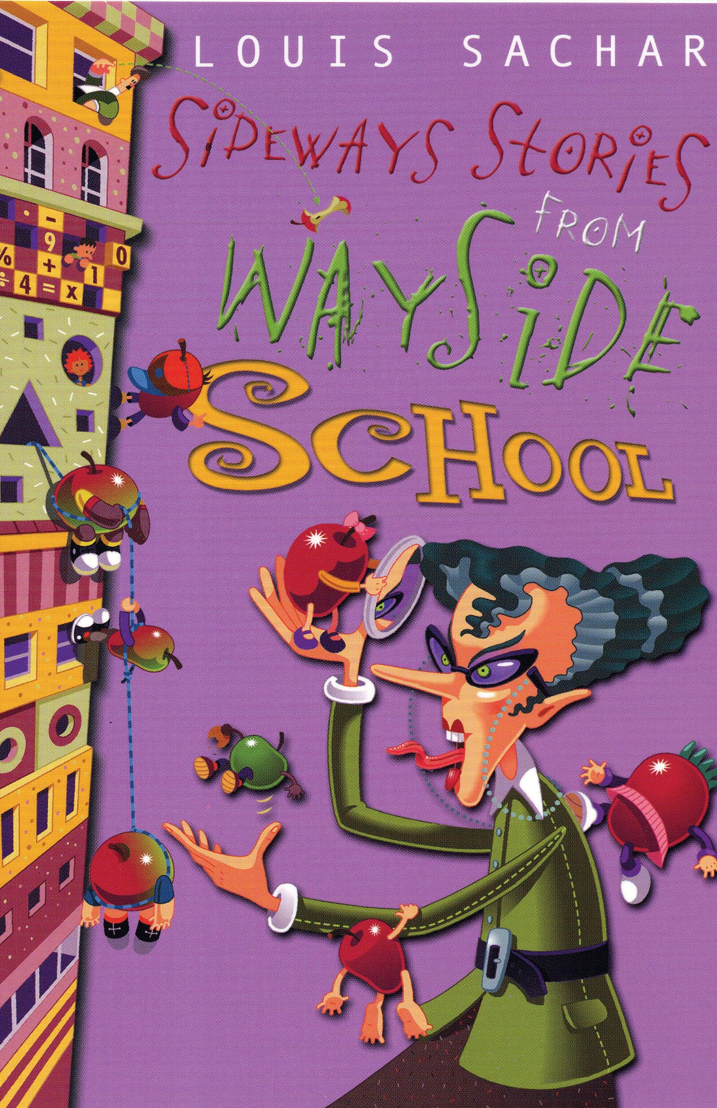 Sideways Stories from Wayside School Non-fiction books for kids