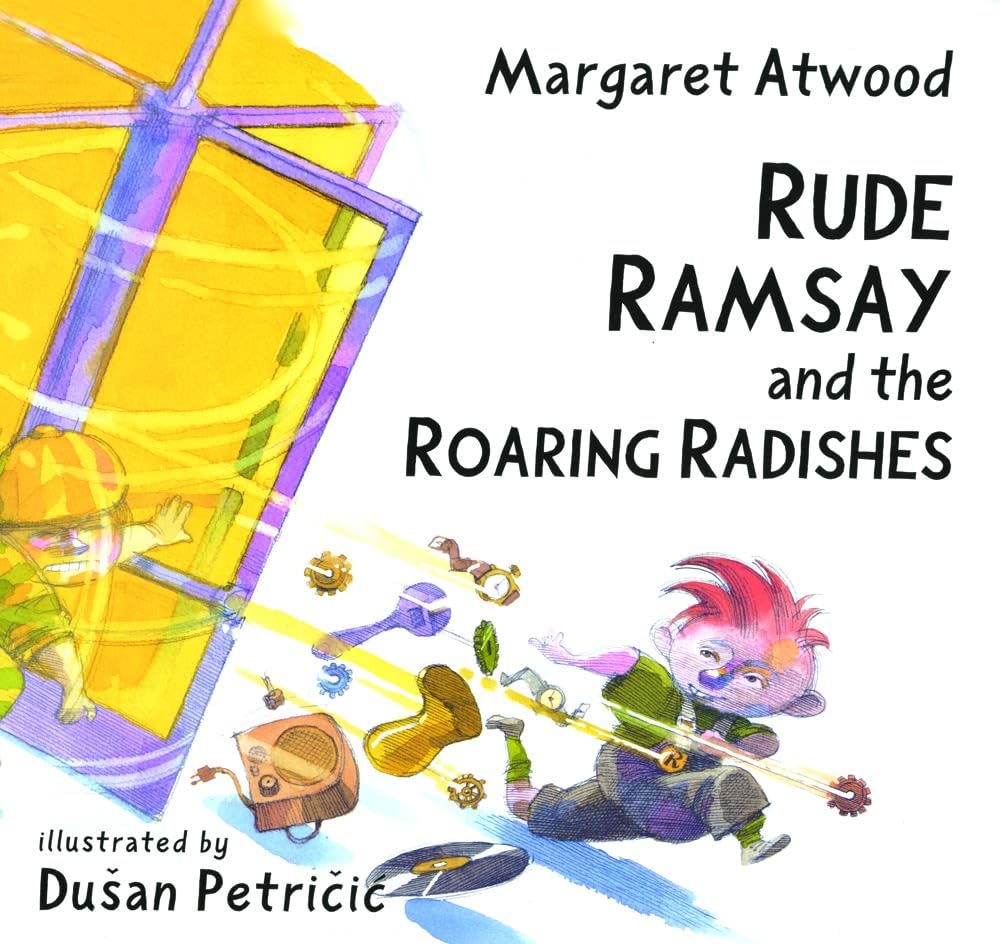 Rude Ramsay and the Roaring Radishes book