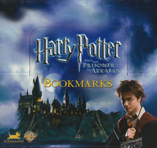 Harry Potter and the Prisoner of Azkaban: Merchandise Bookmarks Children's books
