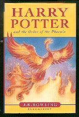 Harry Potter and the Order of the Phoenix. Books