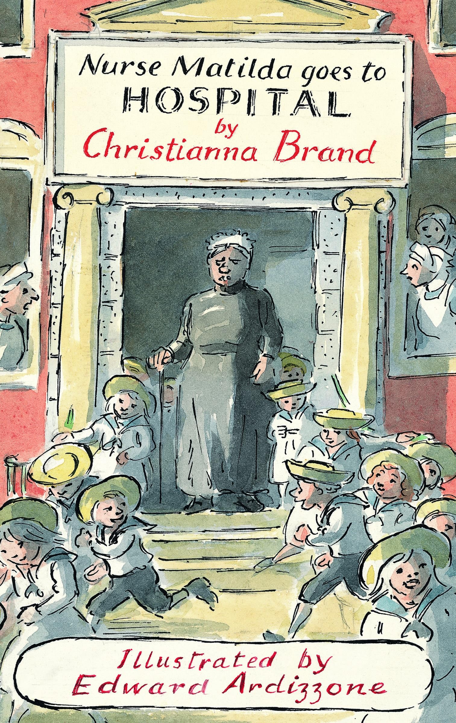 Nurse Matilda Goes To Hospital Novels & Short Stories