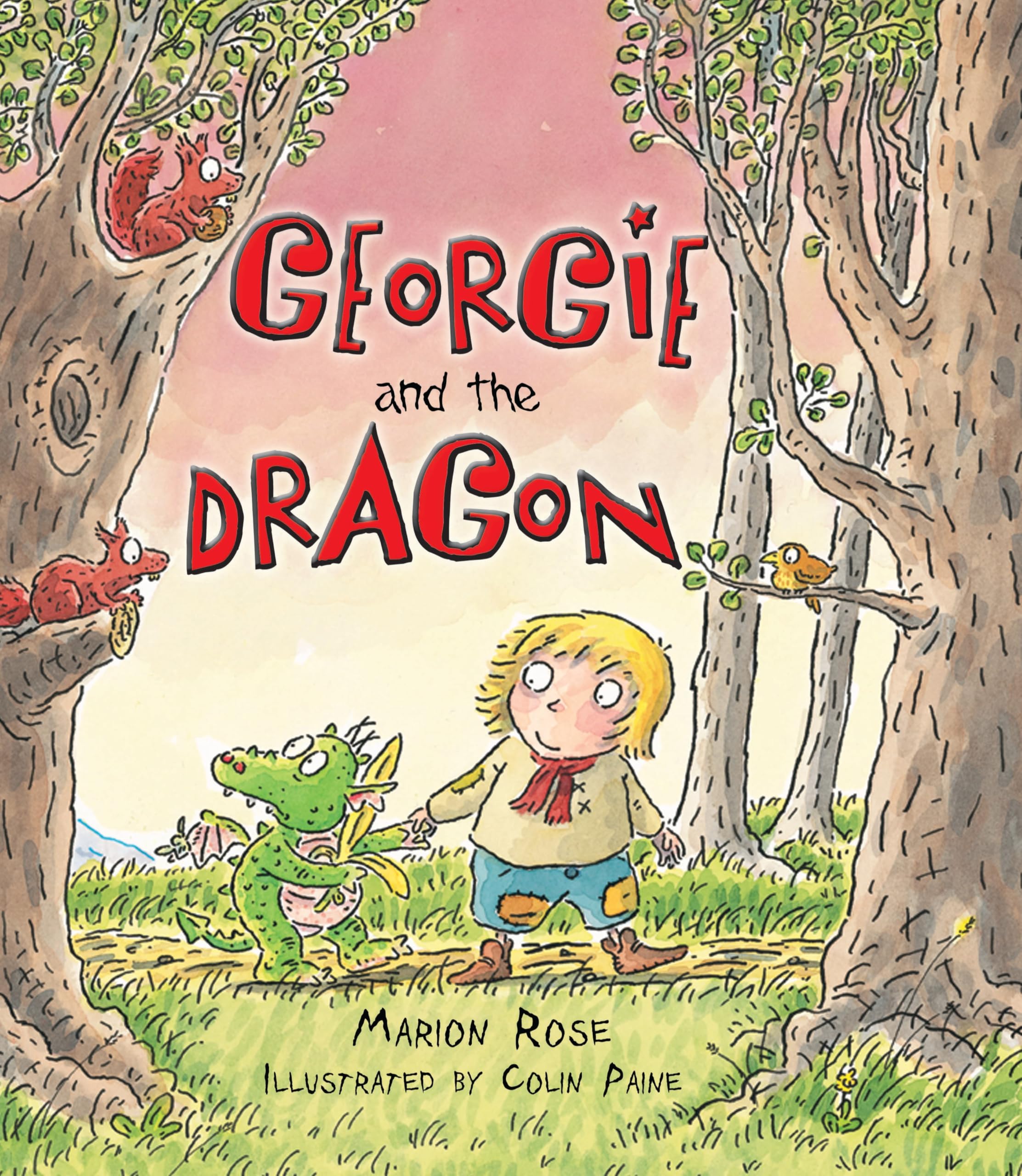 Georgie and the Dragon Novels & Short Stories