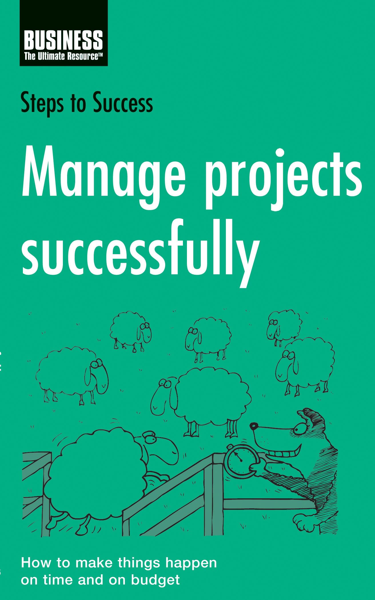 Manage projects successfully: How to make things happen on time and on budget (Steps to Success S.) Law