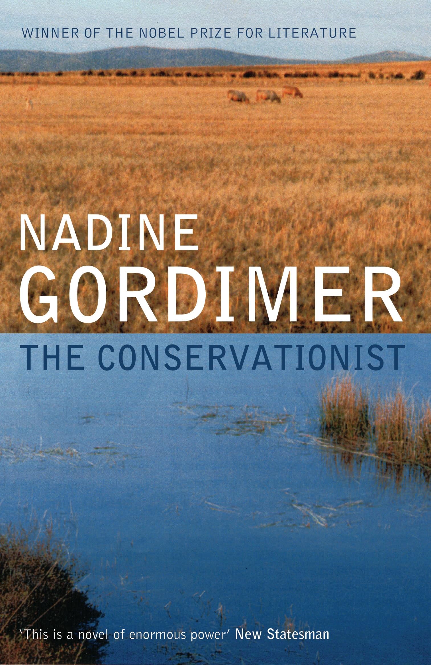 The Conservationist Contemporary literature Books