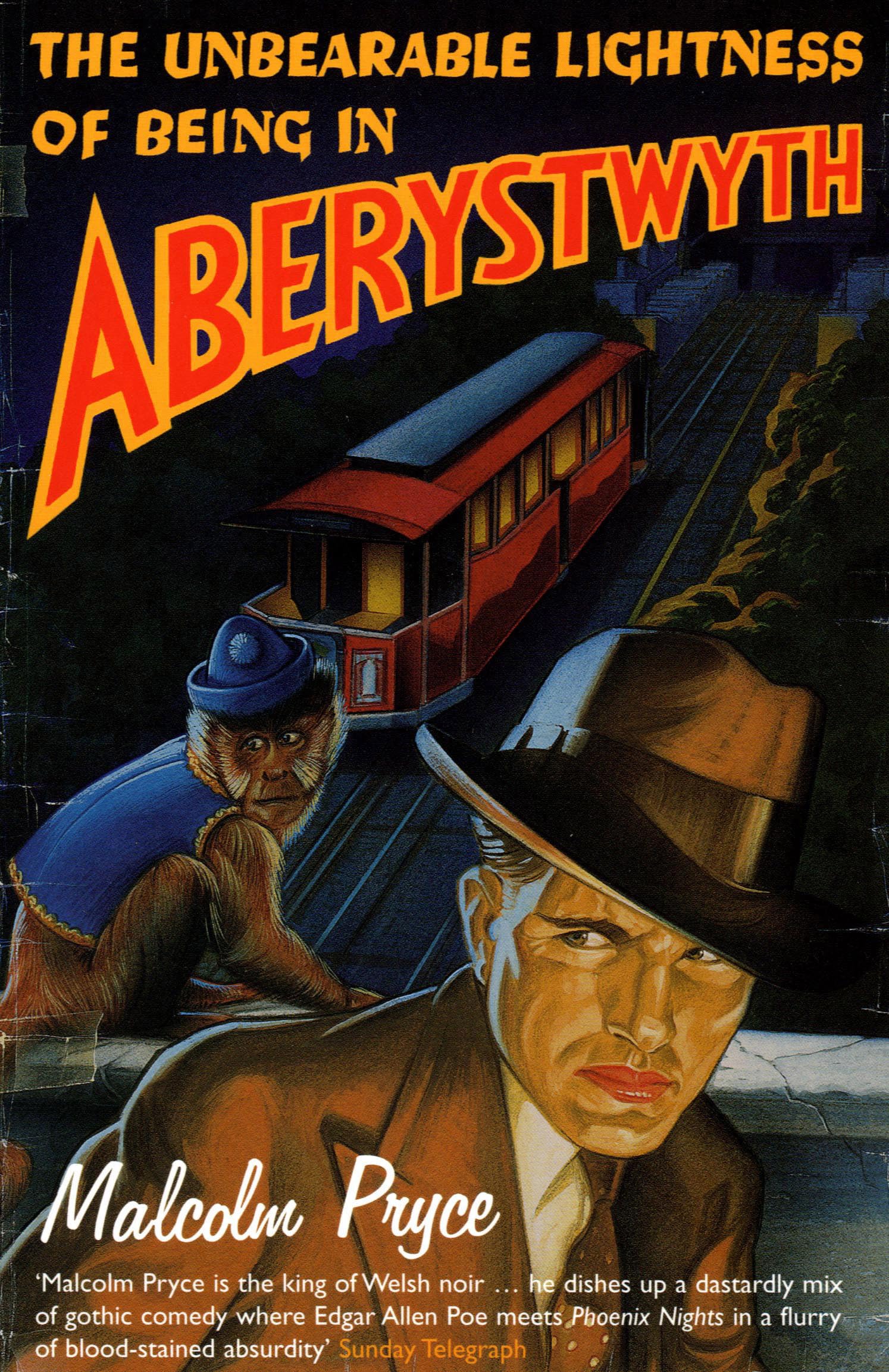 The Unbearable Lightness of Being in Aberystwyth: A Louis Knight Mystery Contemporary literature