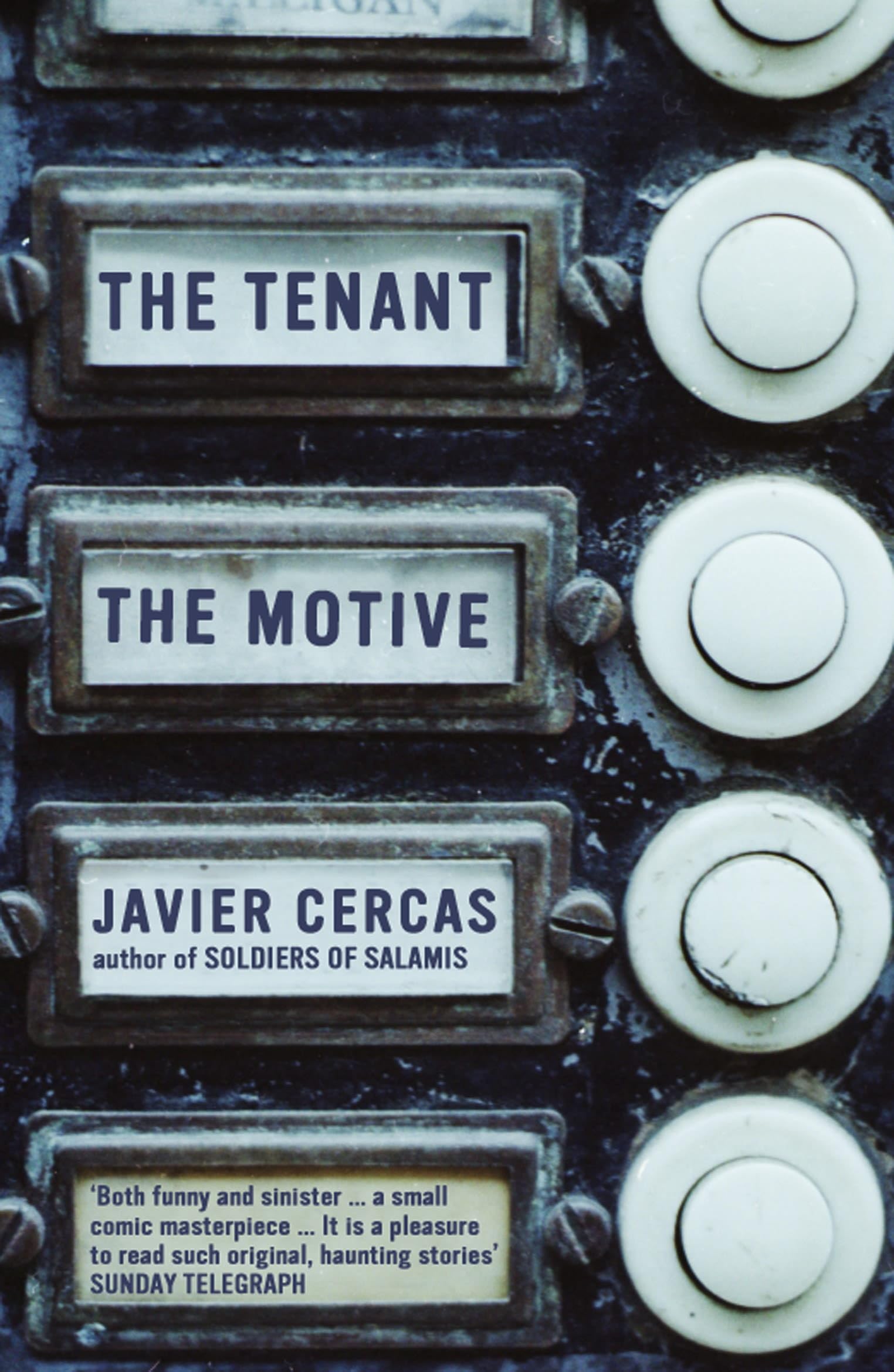 The Tenant and The Motive book