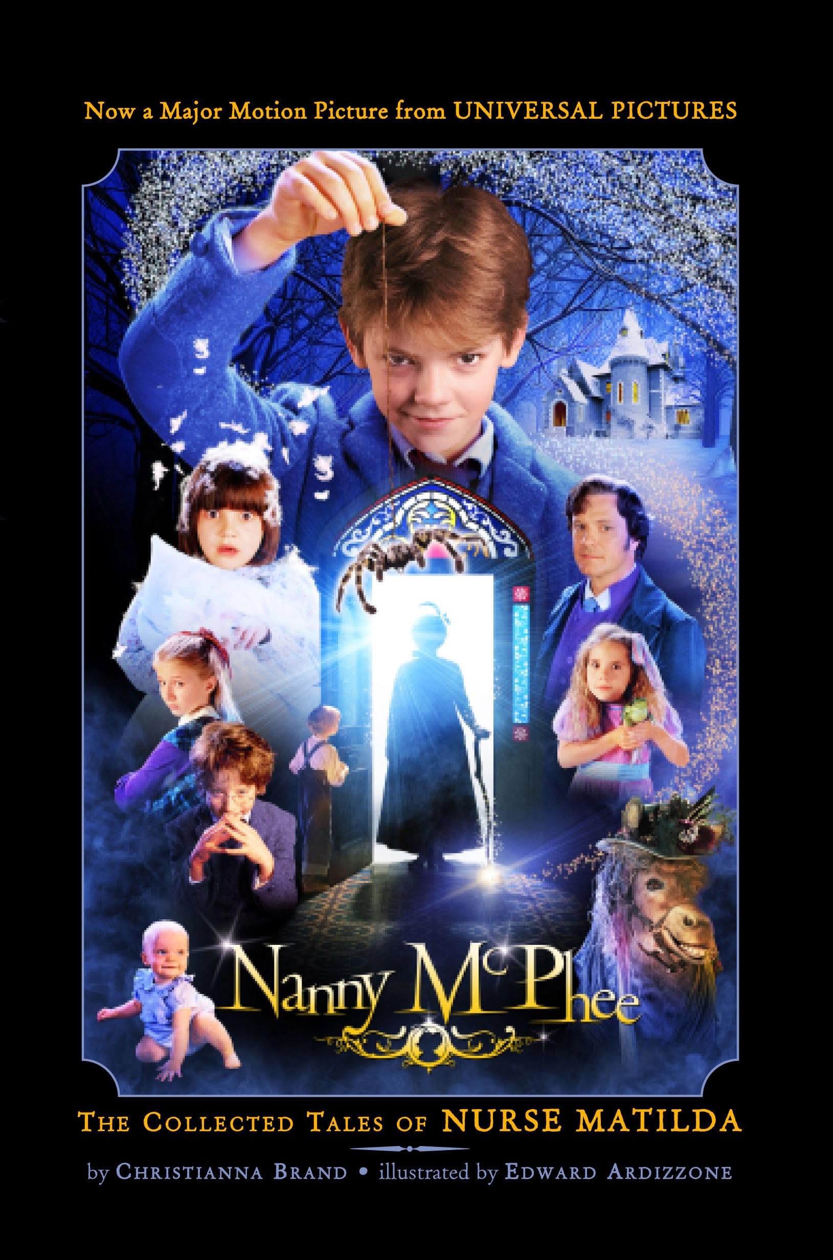 Nanny McPhee: The Collected Tales of Nurse Matilda Novels & Short Stories