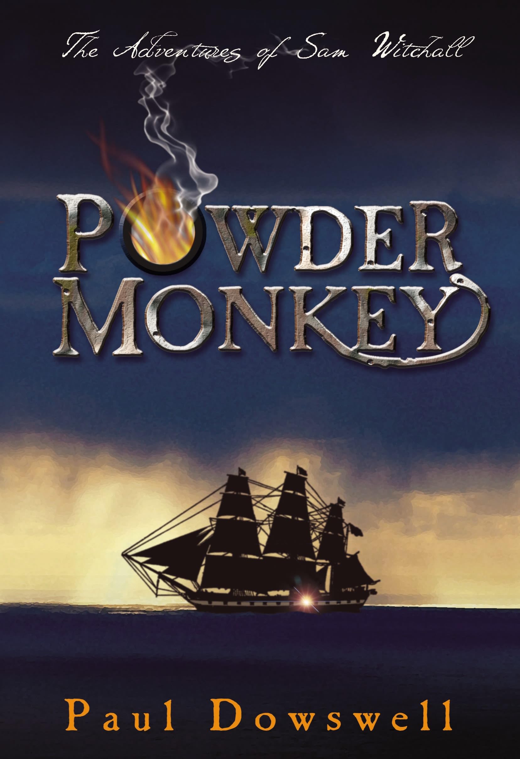 Powder Monkey - export Novels & Short Stories