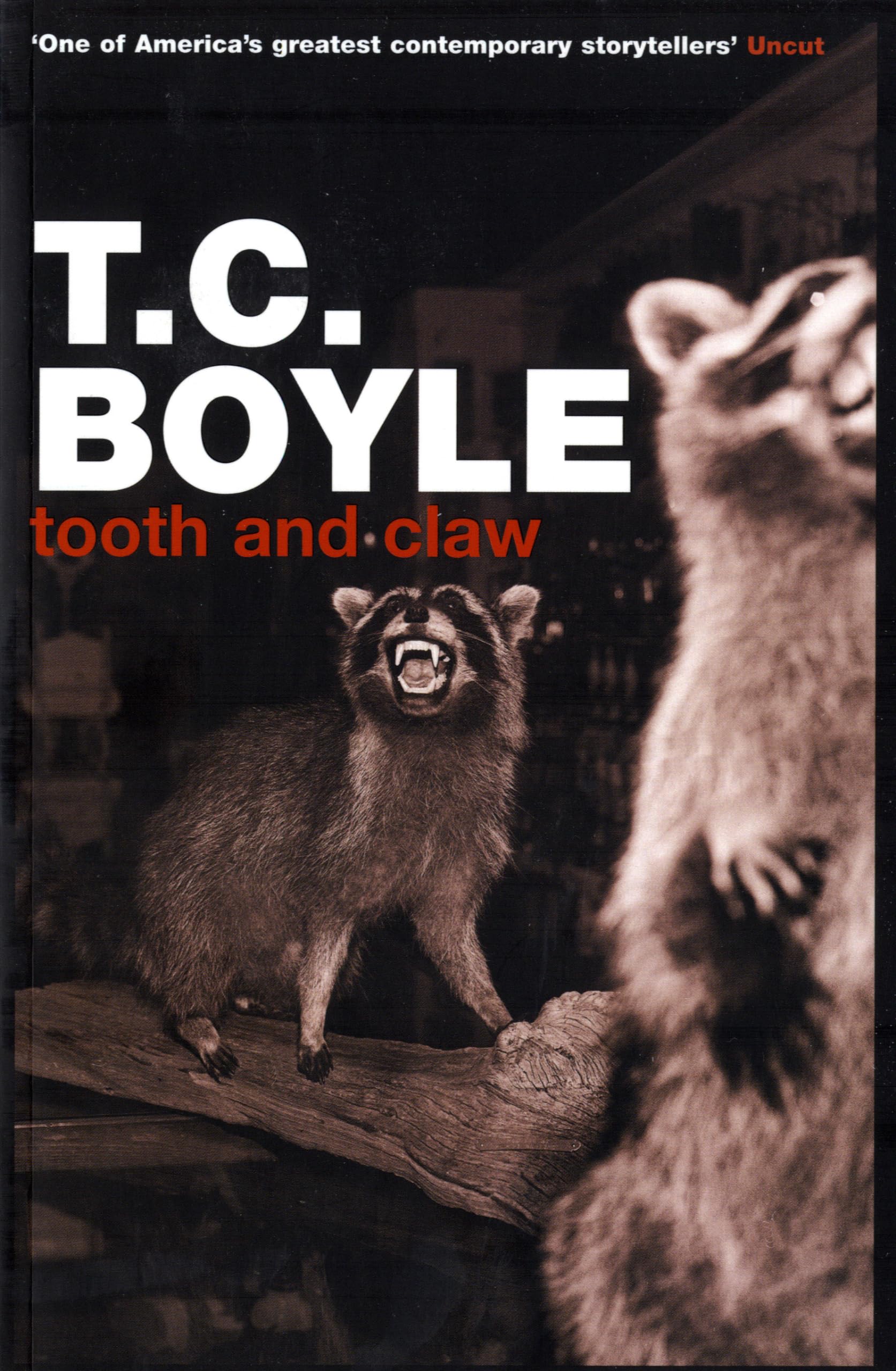 Tooth and Claw Contemporary literature Books