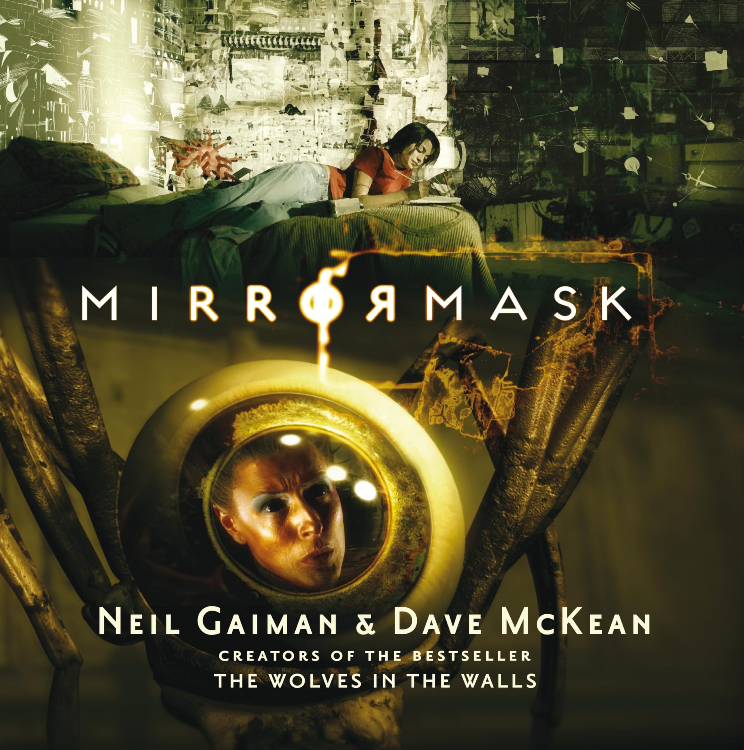 Mirrormask: By Neil Gaiman. Illustrated by Dave McKean Manga