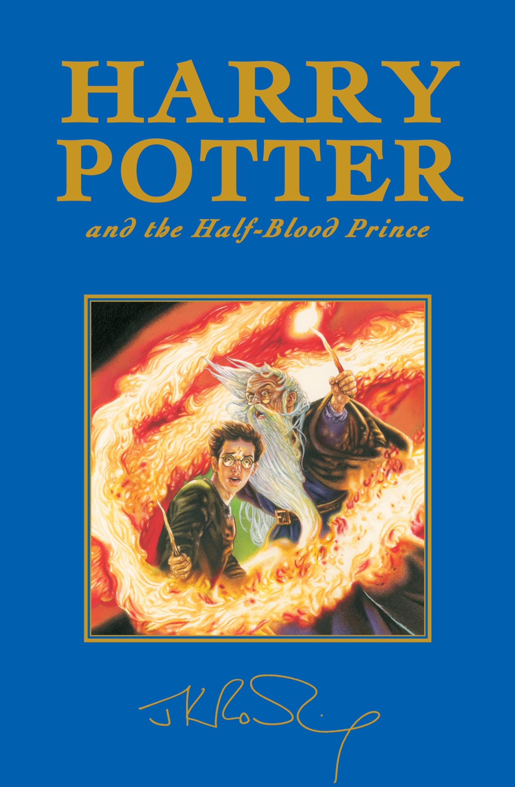 Harry Potter and the Half-Blood Prince Fantasy & Sci-Fi