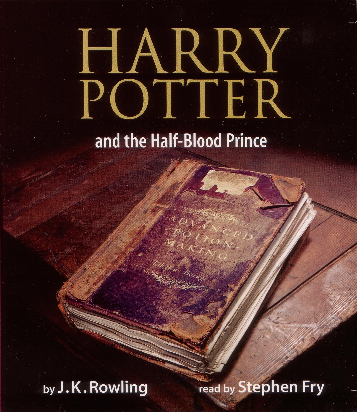 Harry Potter and the Half-Blood Prince: Adullt Edition Fantasy & Sci-Fi