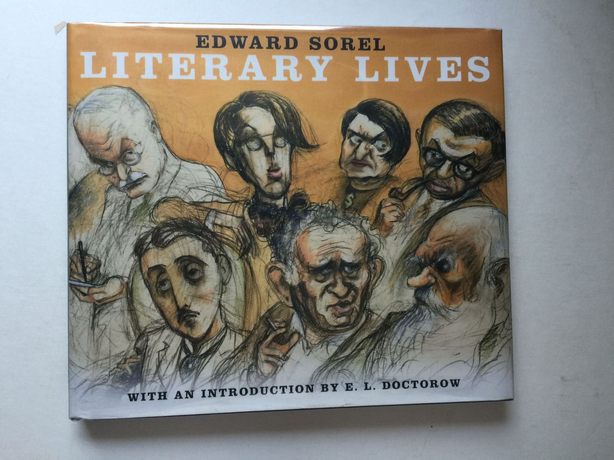 Literary Lives: Edward Sorel Humour & Satire