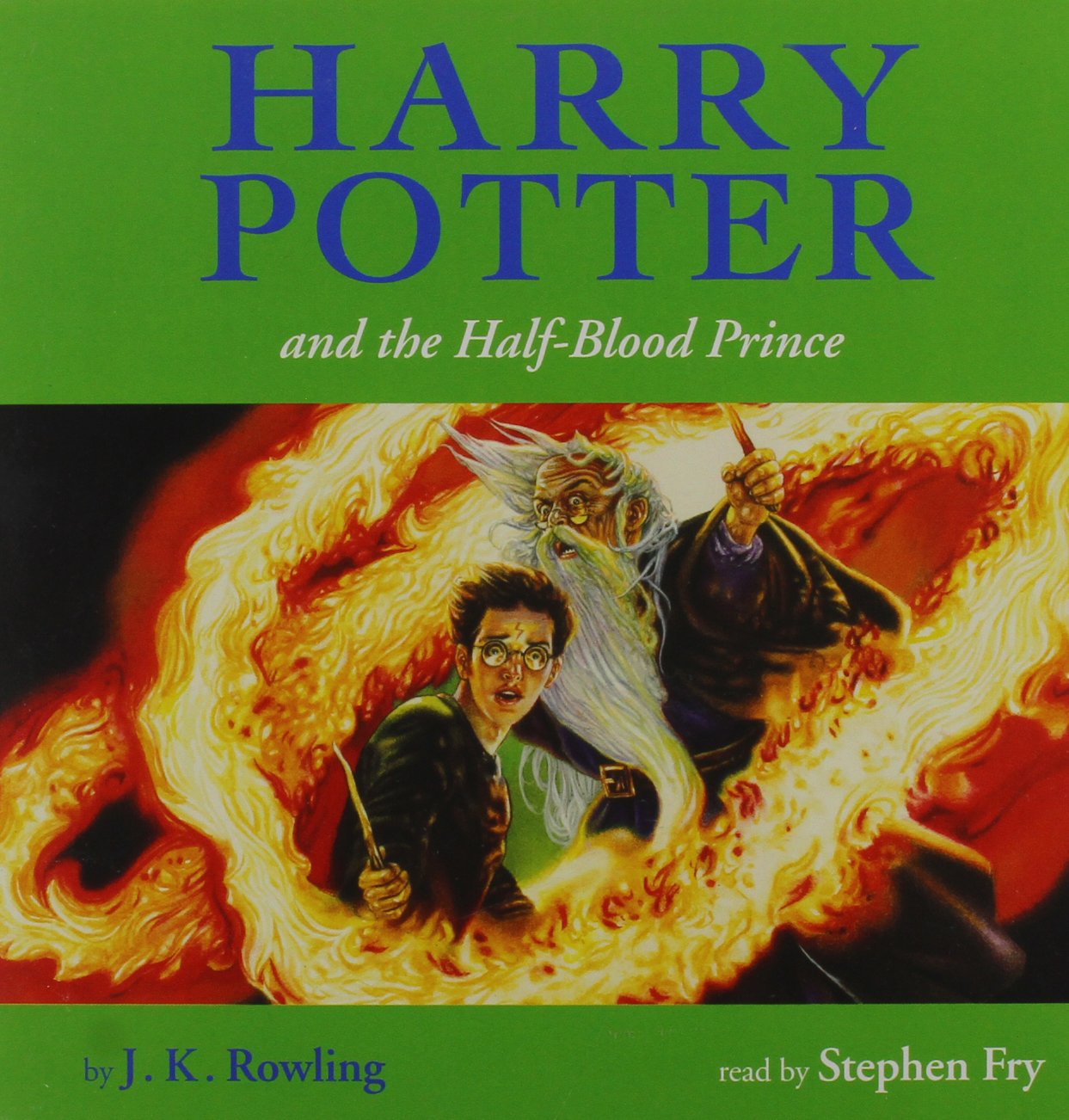 CD for Libraries (Harry Potter and the Half-Blood Prince) Novels & Short Stories