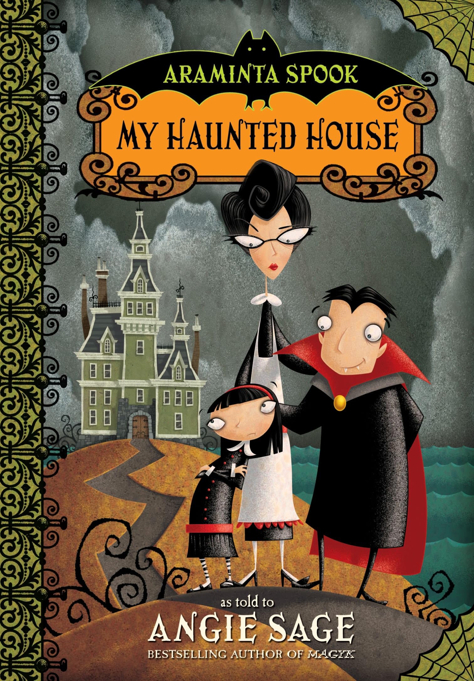 Araminta Spook: My Haunted House Horror & Mystery