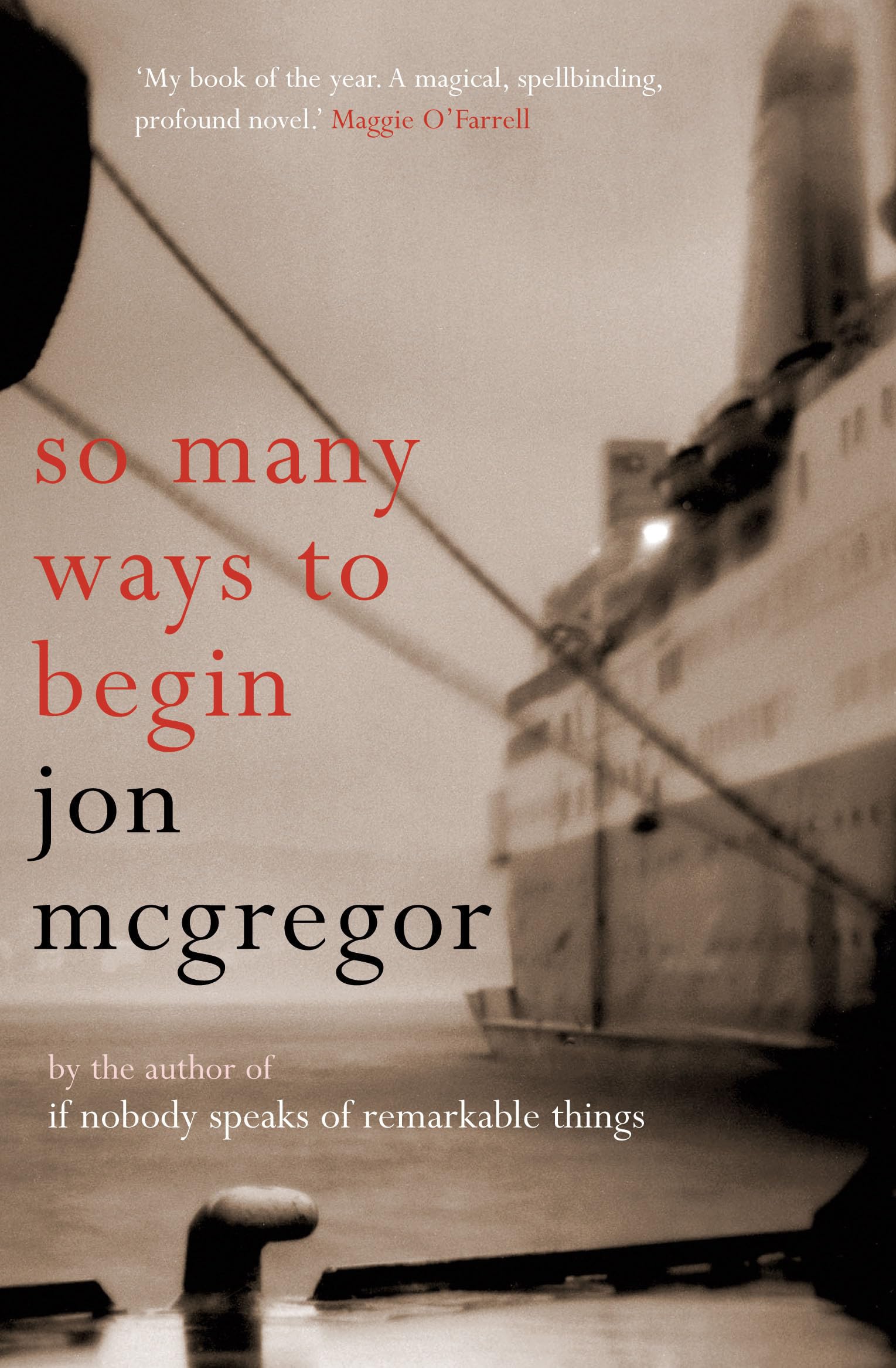 So Many Ways to Begin Contemporary literature Books